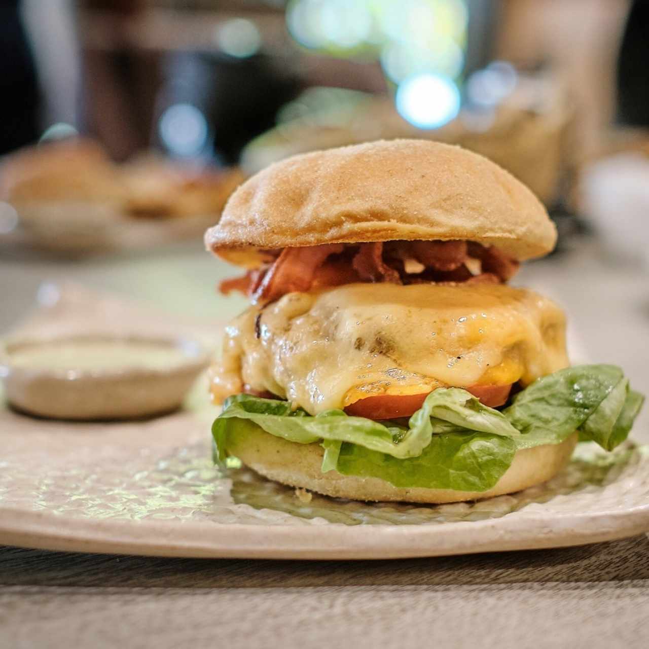 hamburguesa Colosal
