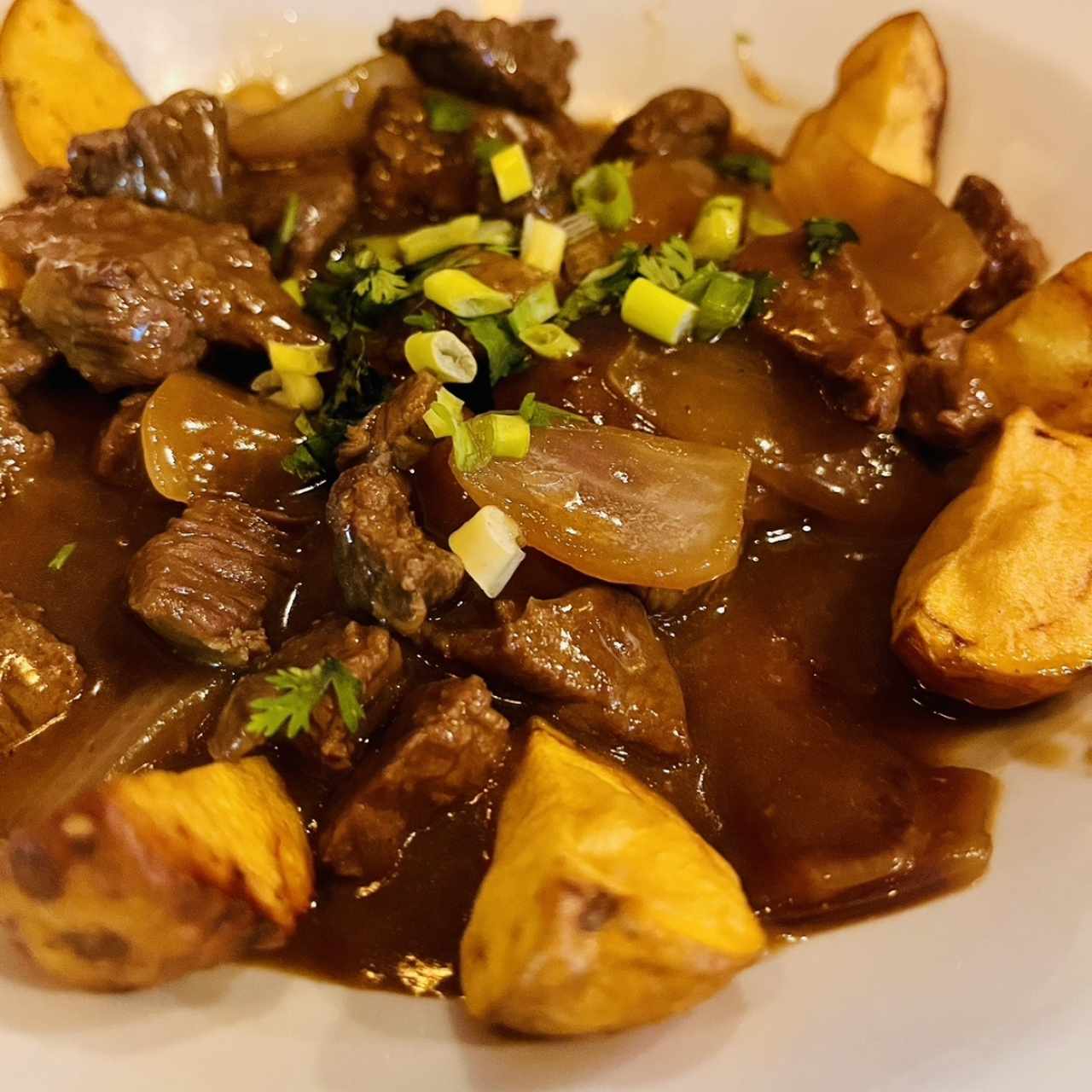 Lomo saltado