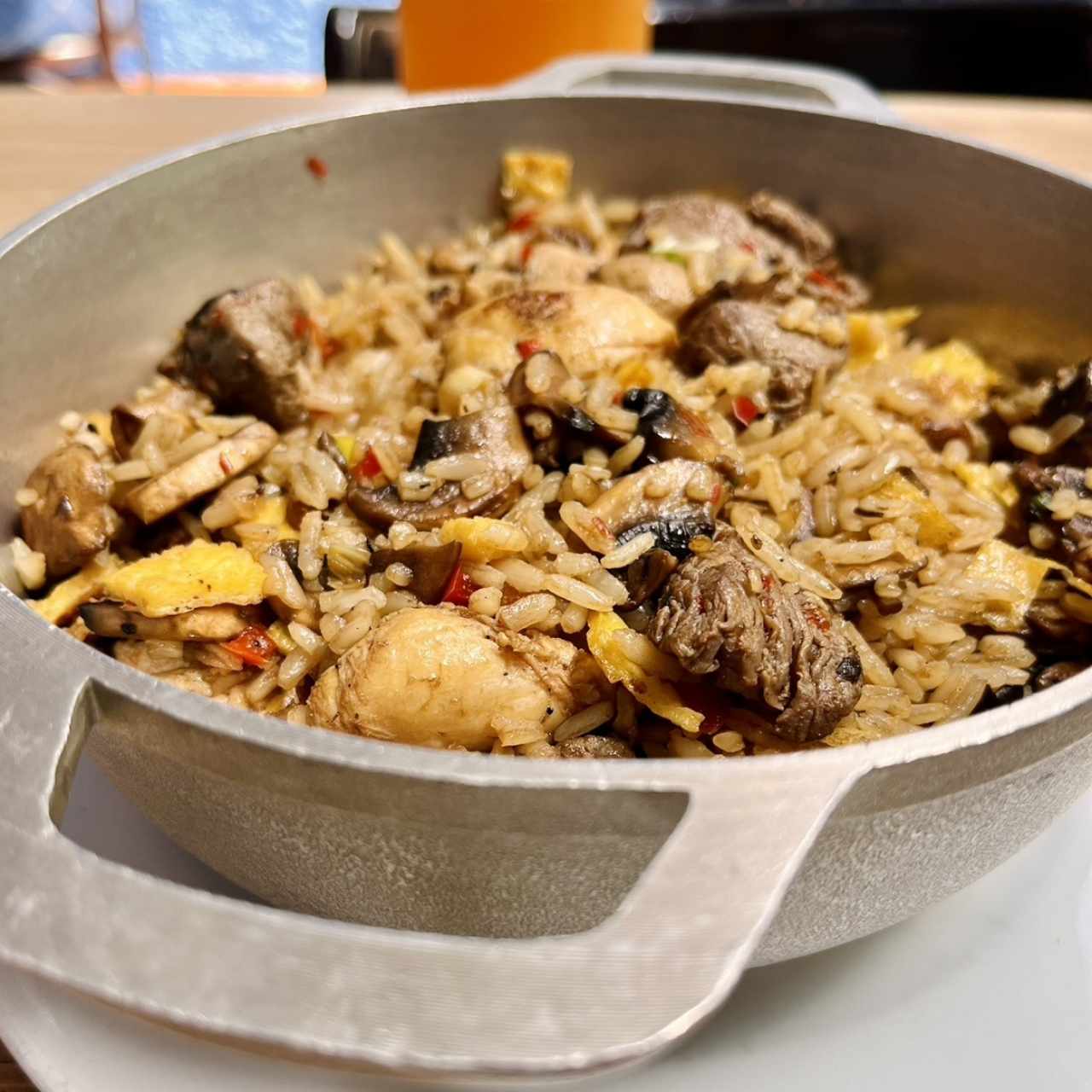 Chaufa mixta