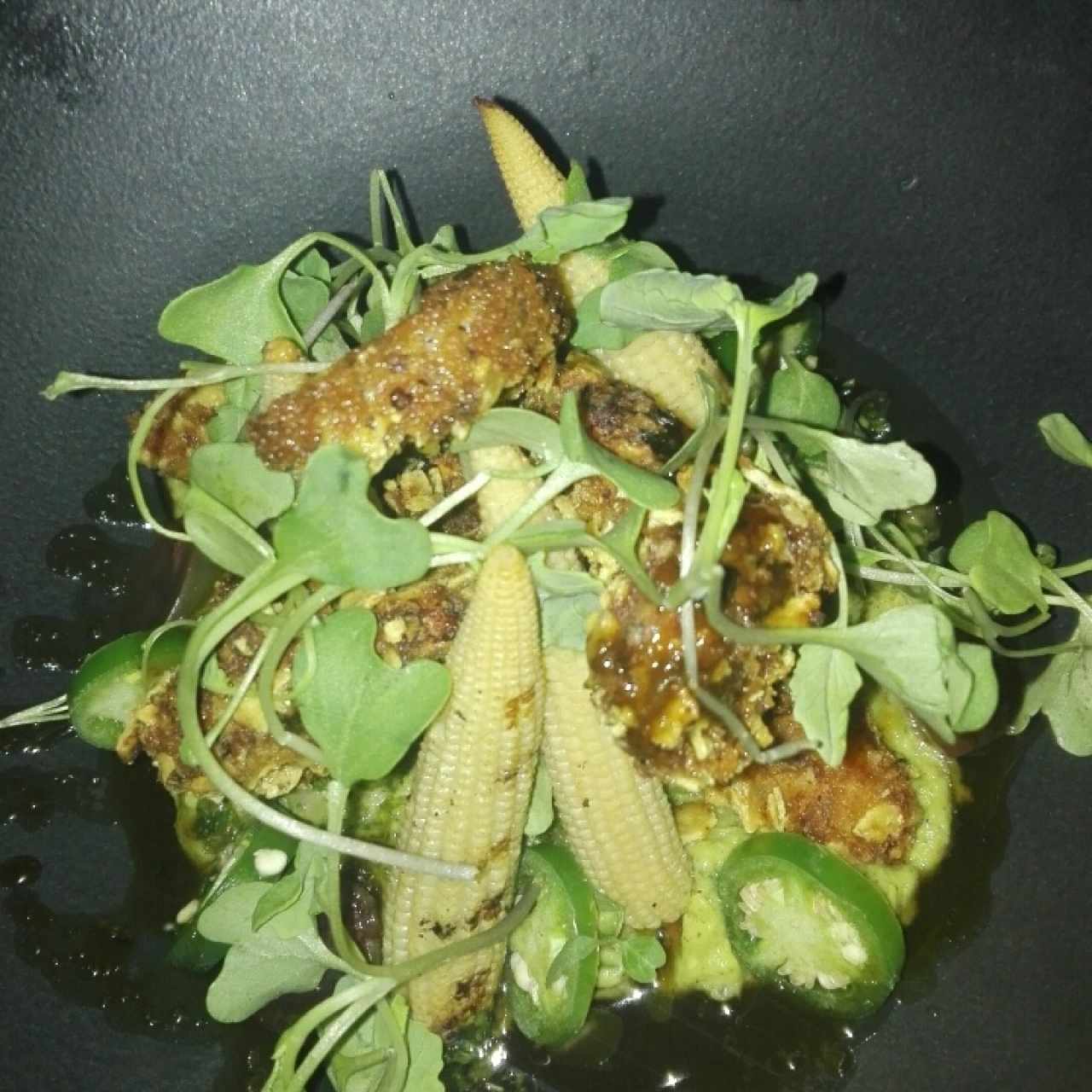 chicharrones de pulpo