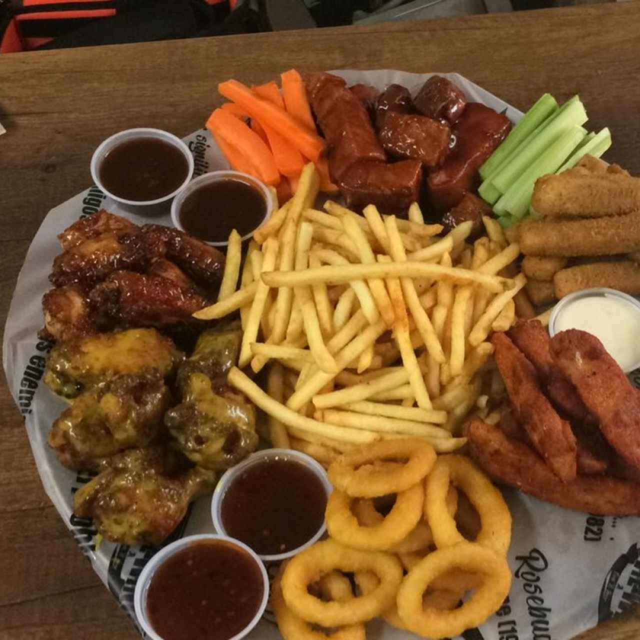 combos para compartir