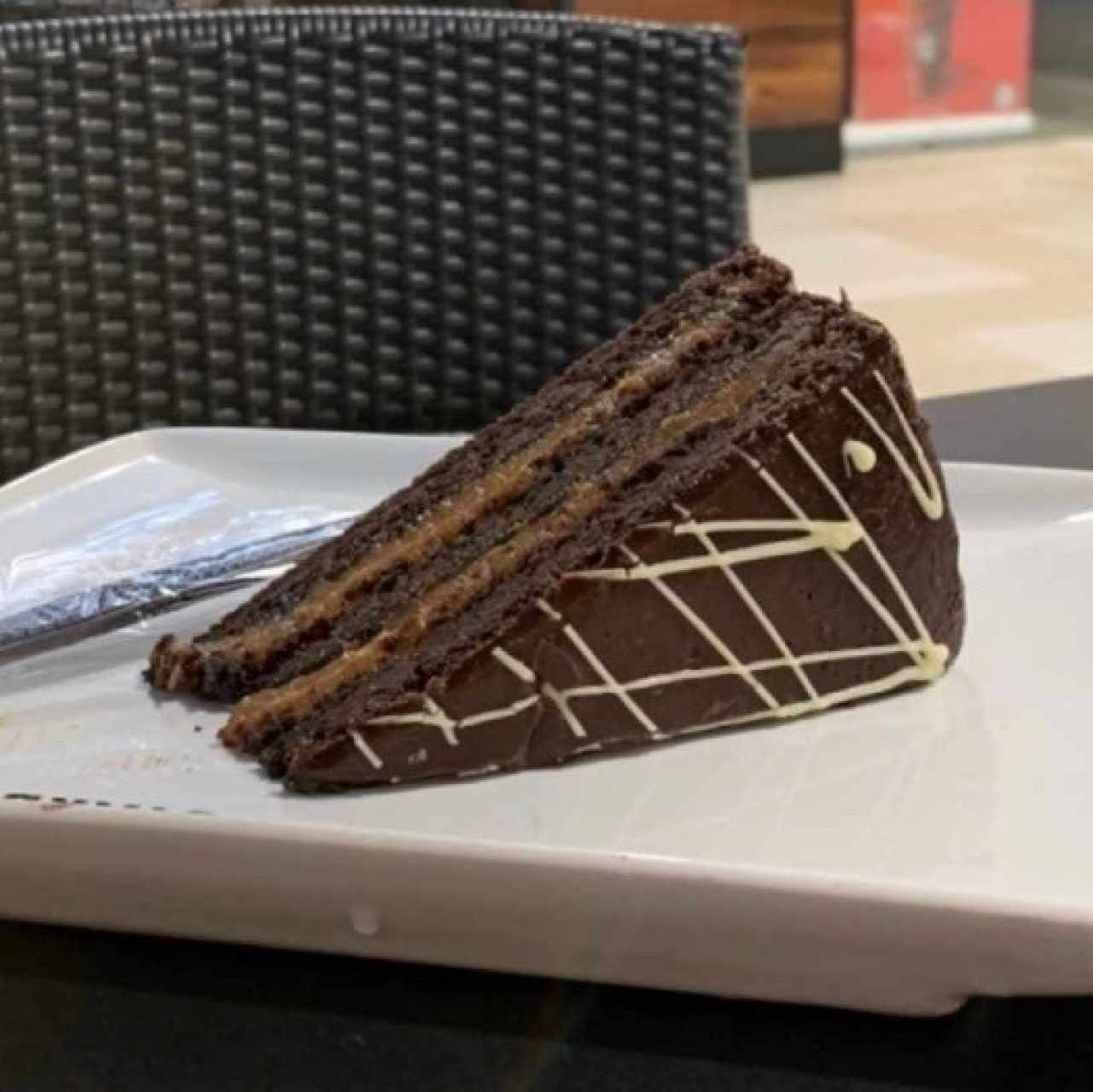 Pastel de Chocolate