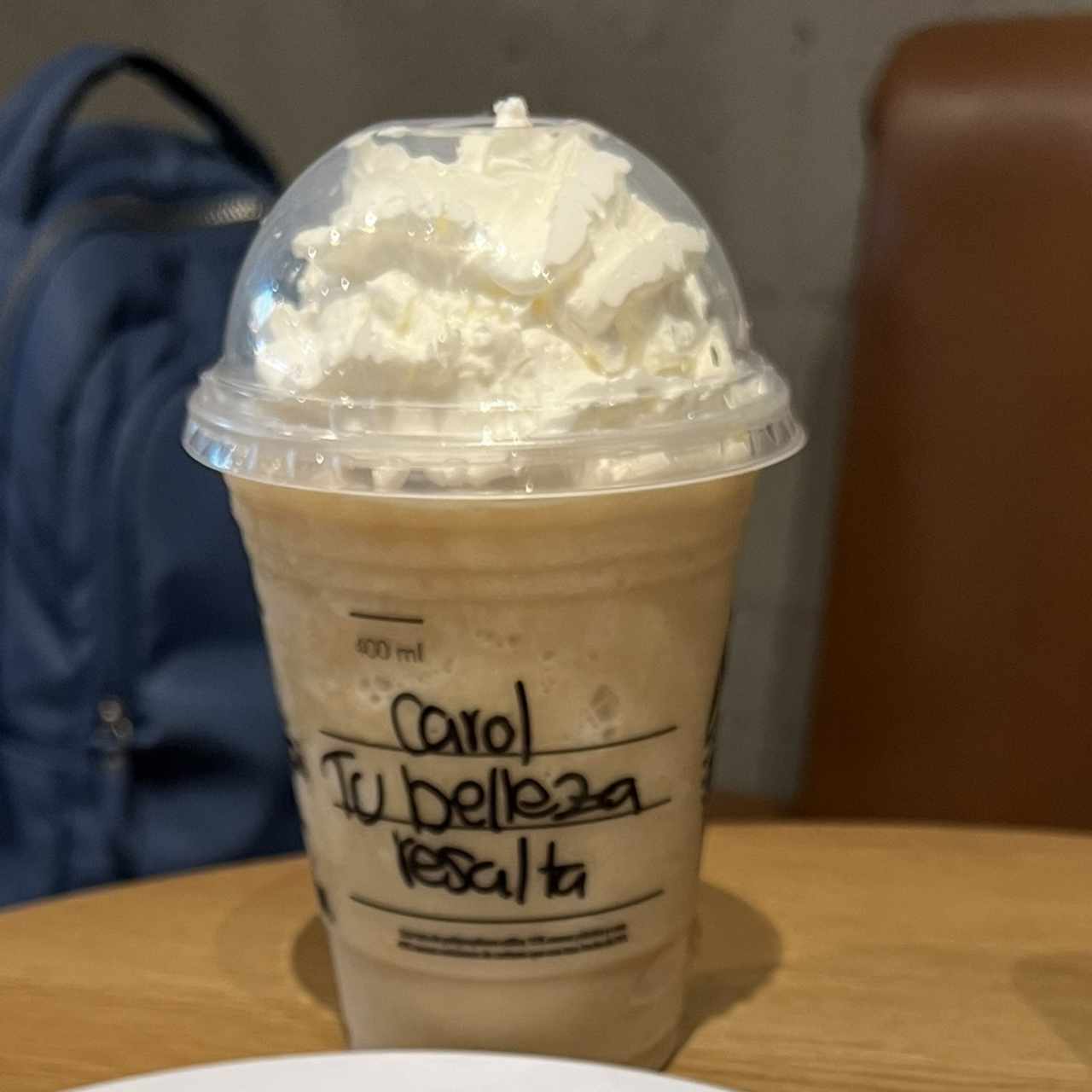 Ice chai 