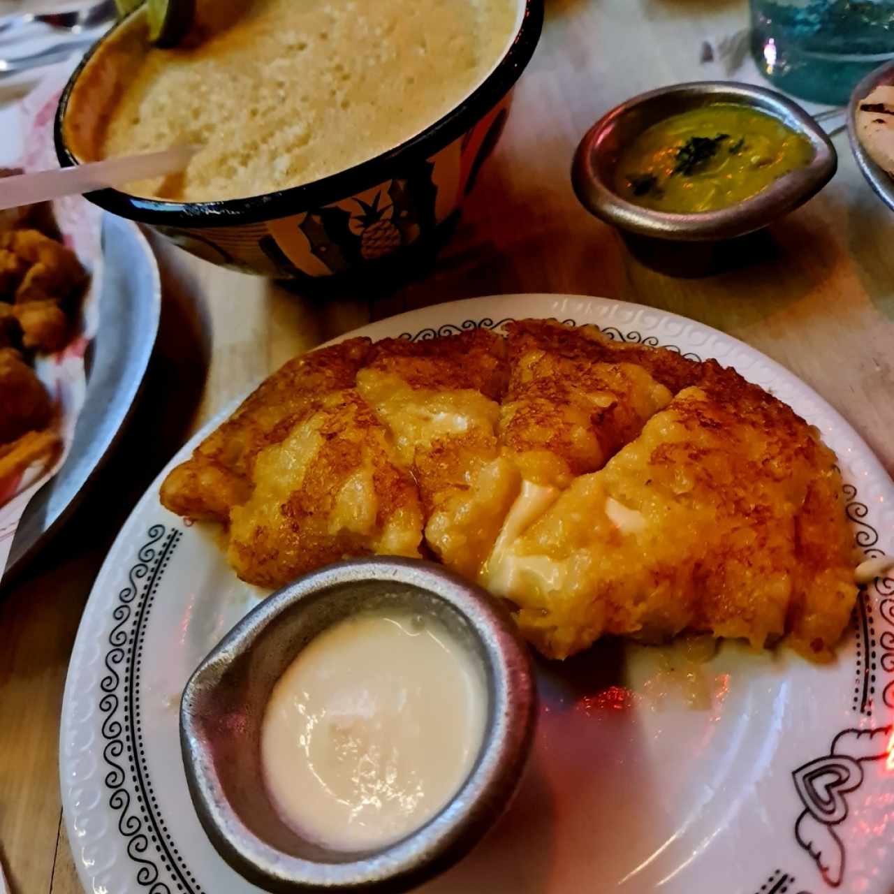 Arepa de Chocolo 