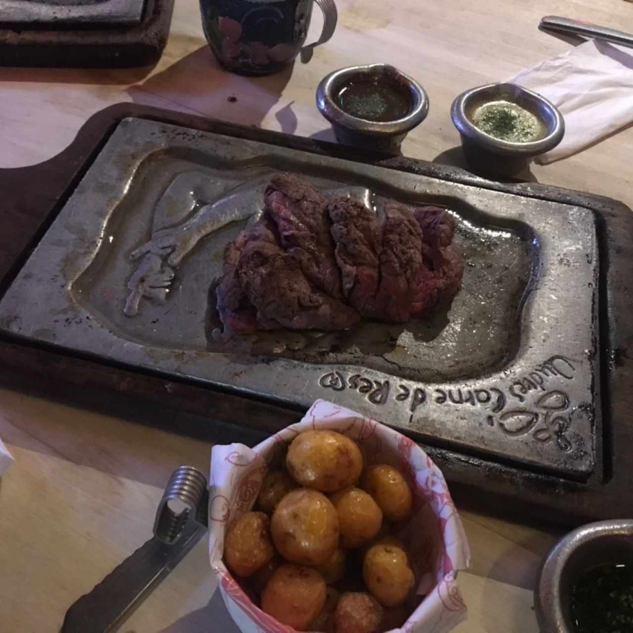 Lomo al trapo