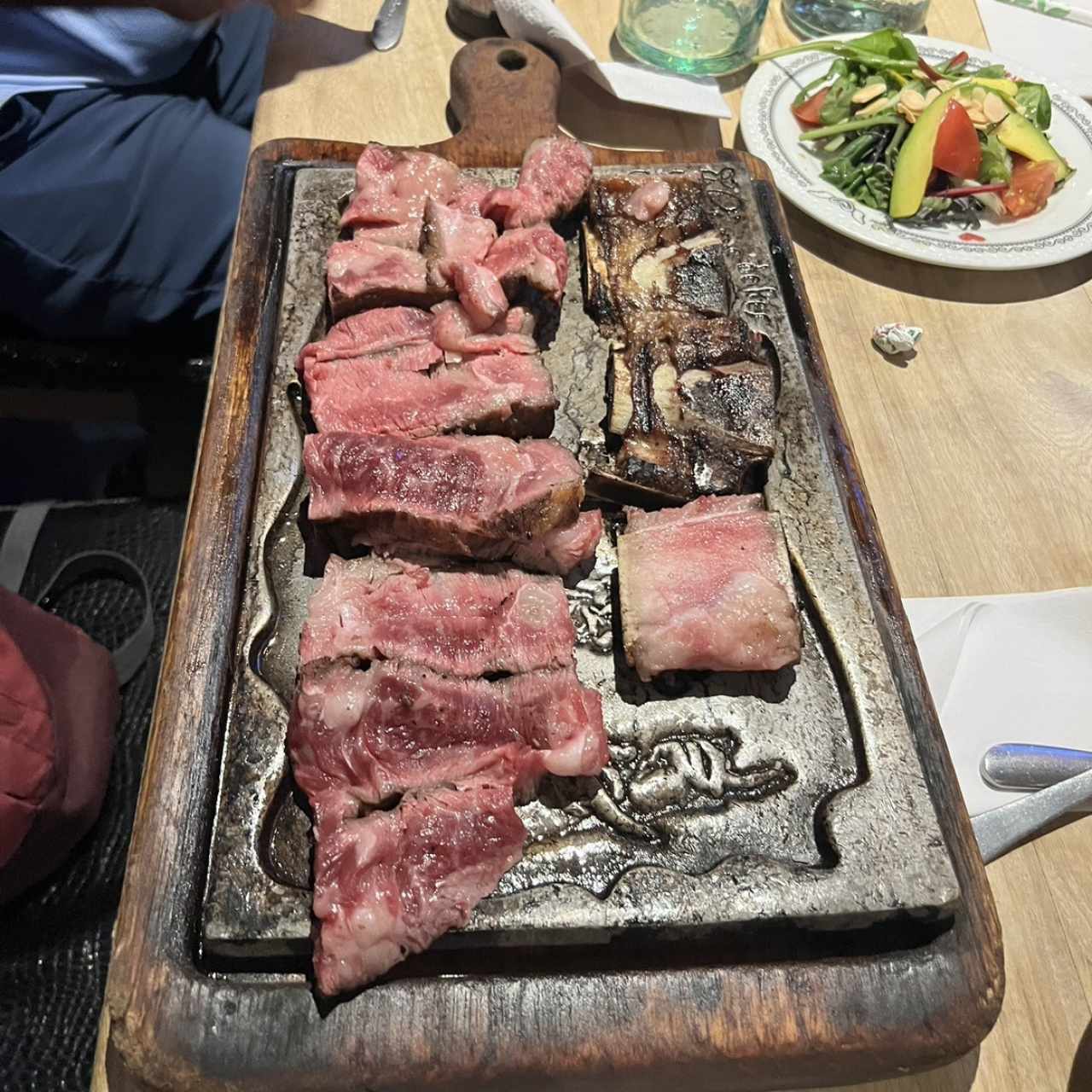 Asado de tira