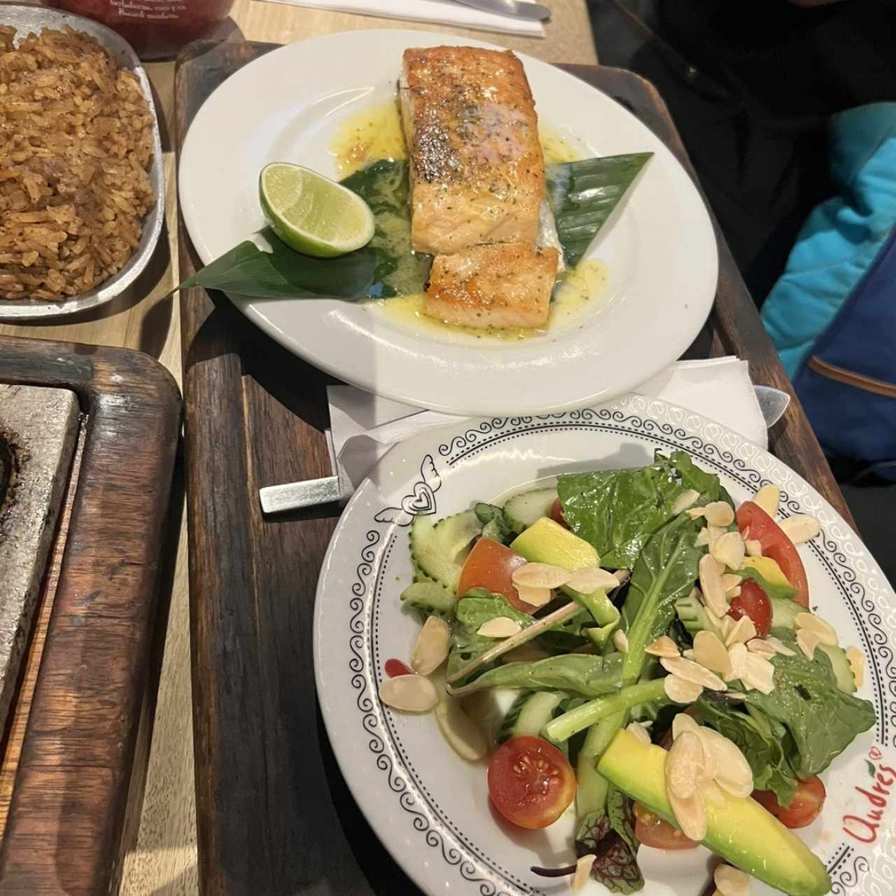 Salmon a la parrilla