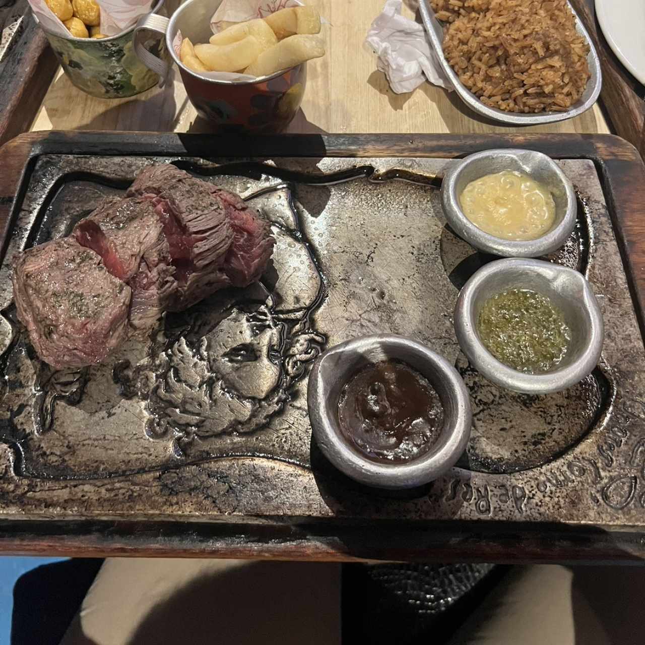 Lomo al trapo