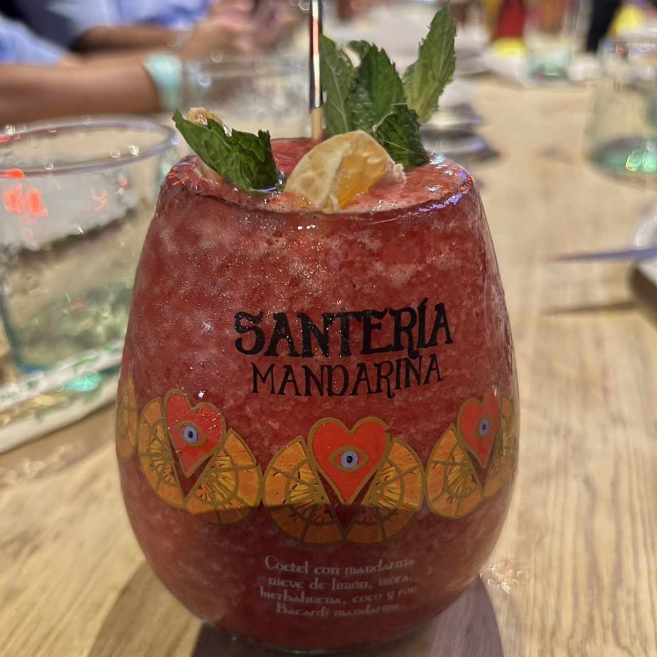 Coctel santeria 