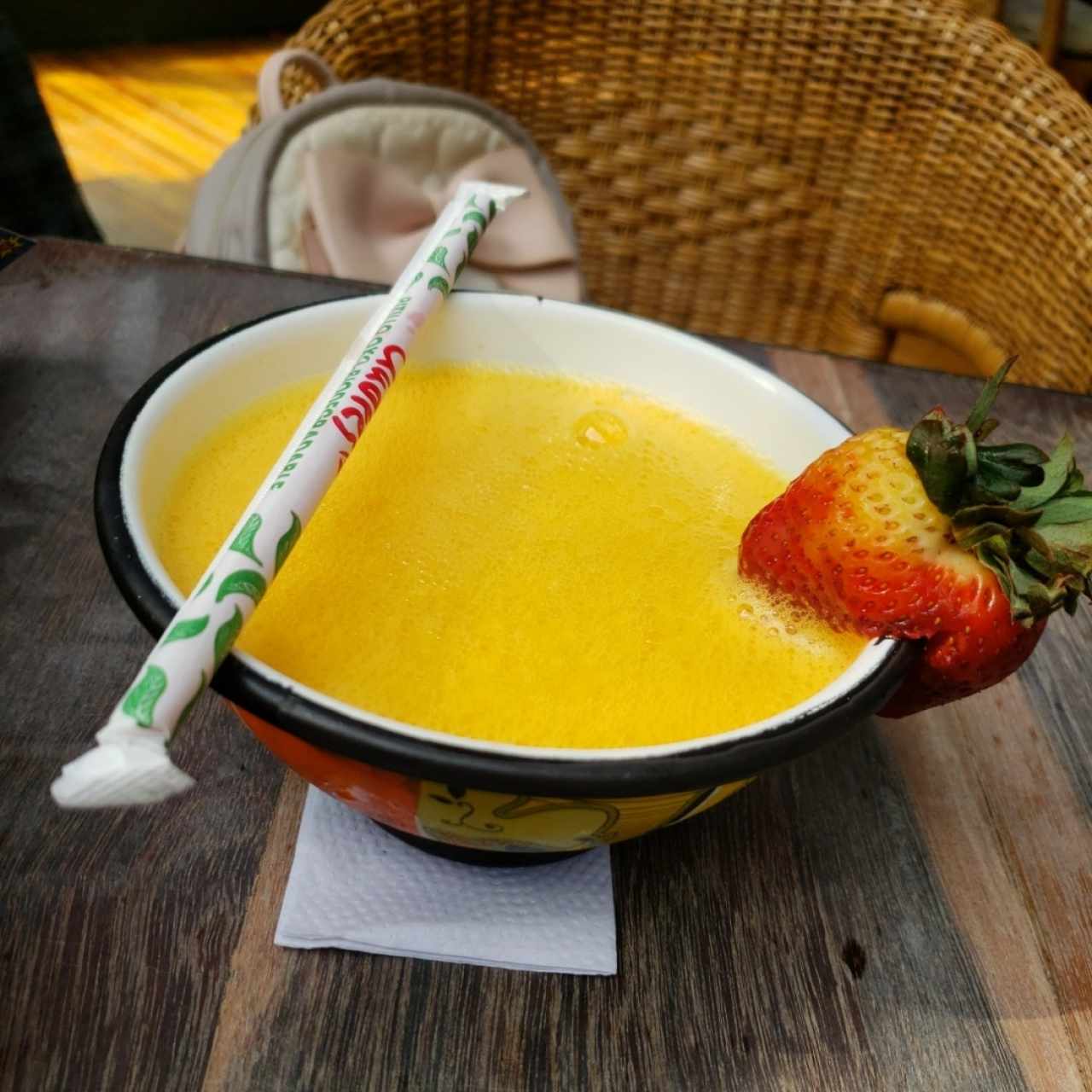 licuado de maracuya