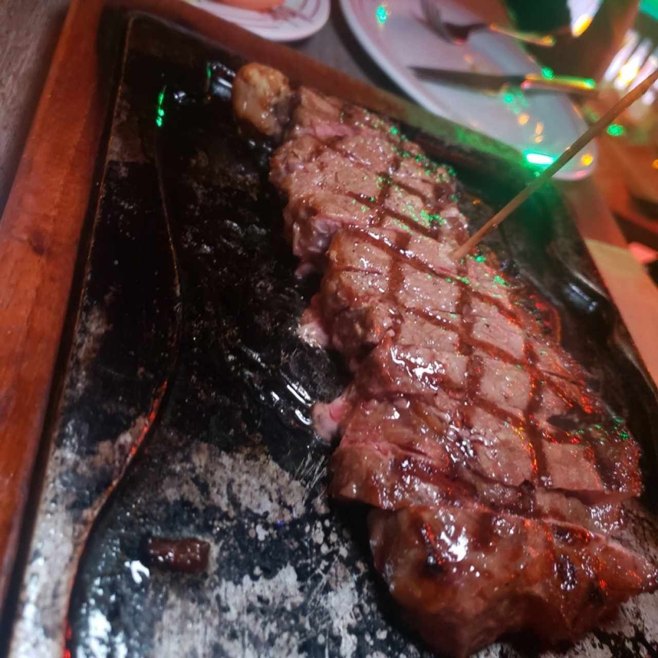 corte de carne