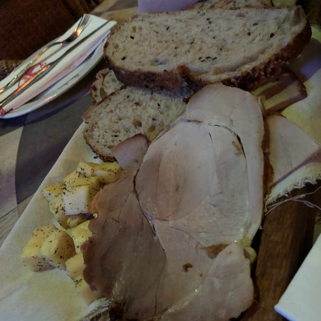 picada mixta de entrada