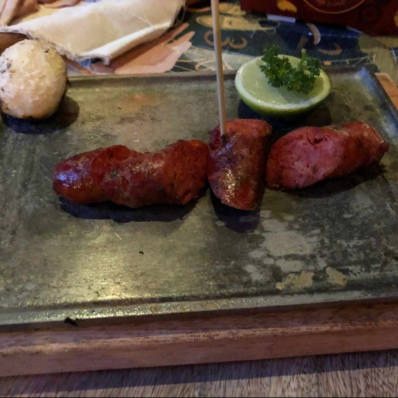 chorizos