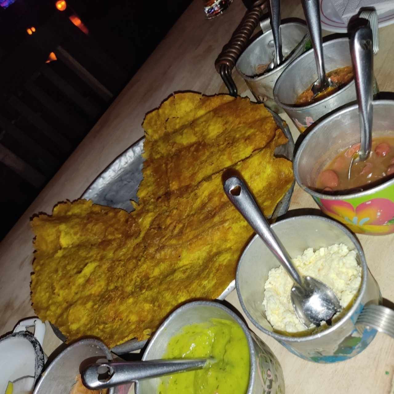 patacón con todo