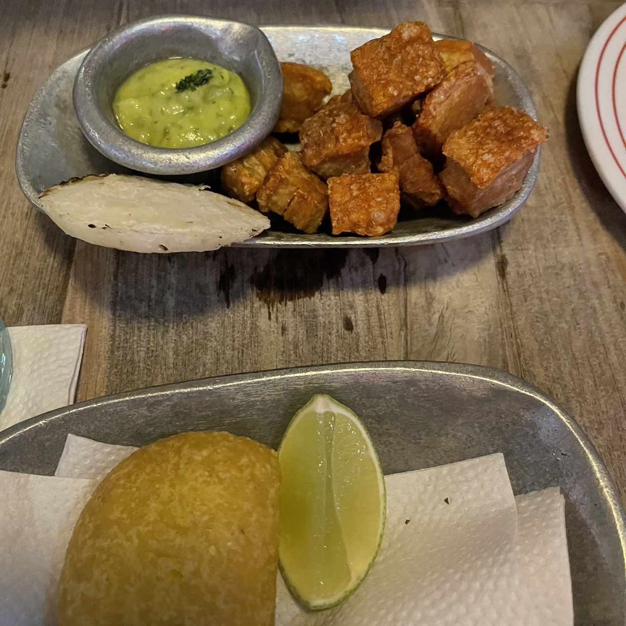 Puerquito y empnada 