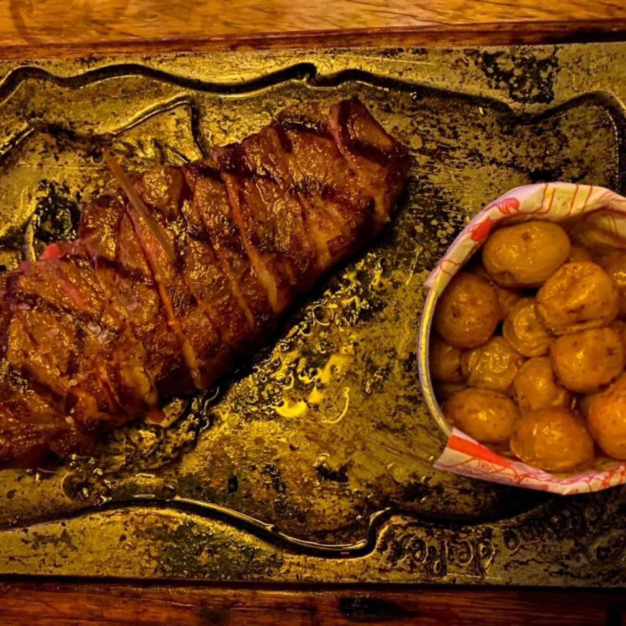 New York steak