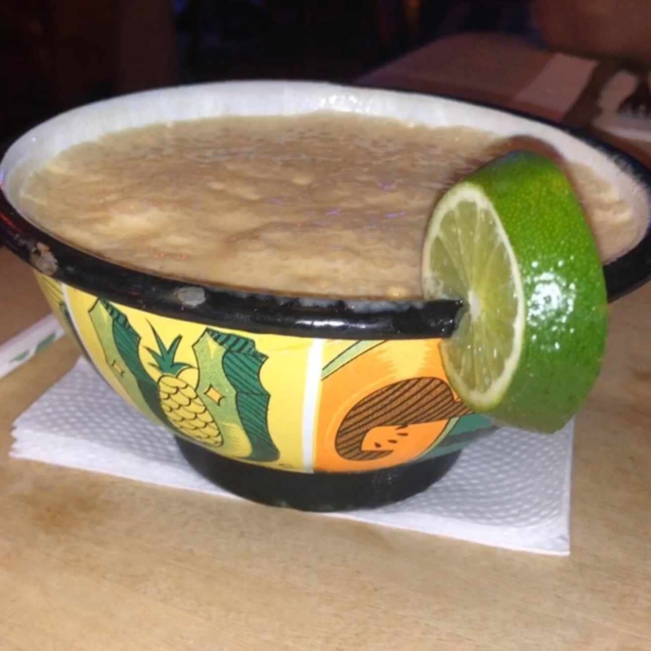 jugo de maracuya en leche