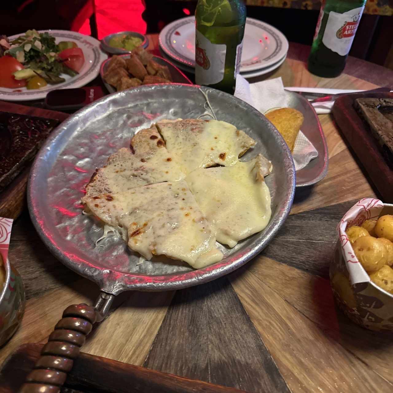 Patacon con queso 