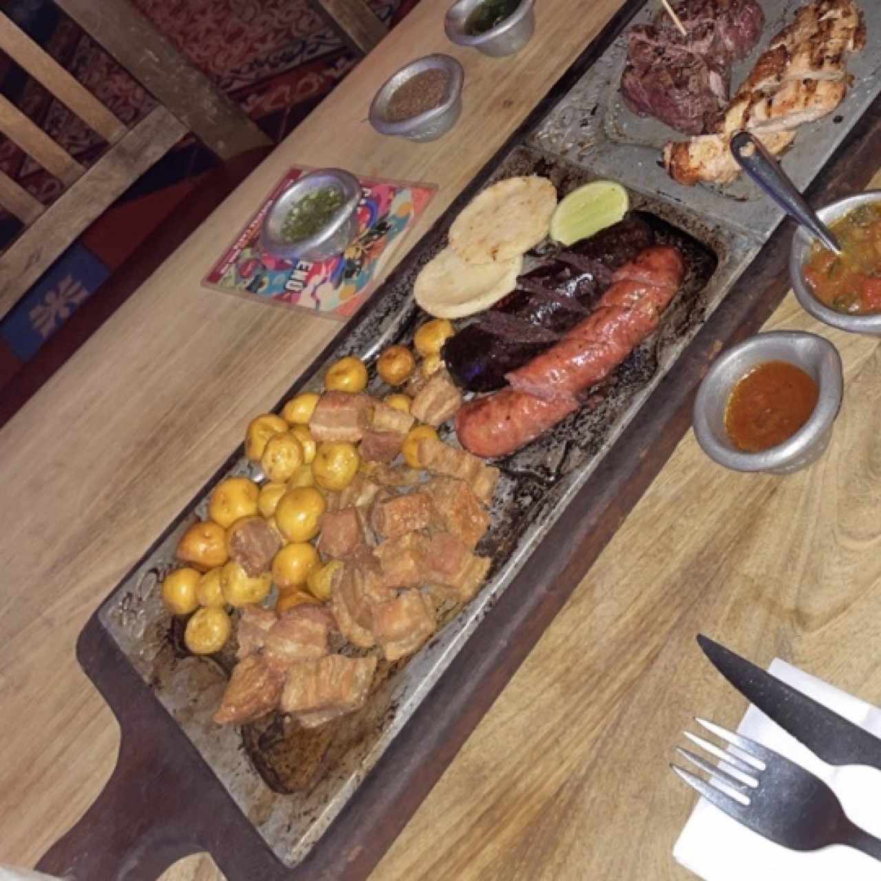 Bandeja de Carnes