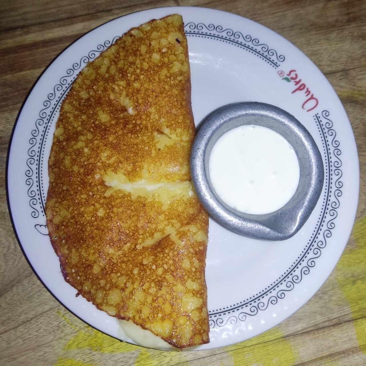 Arepa de Chócolo