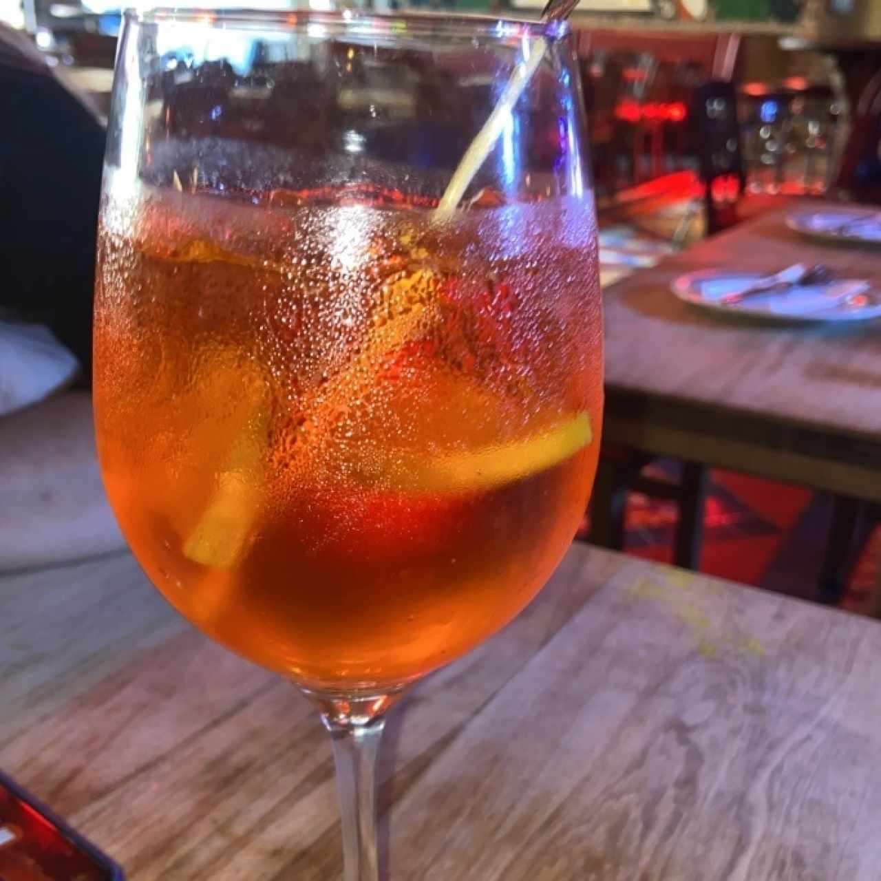 Aperol spritz