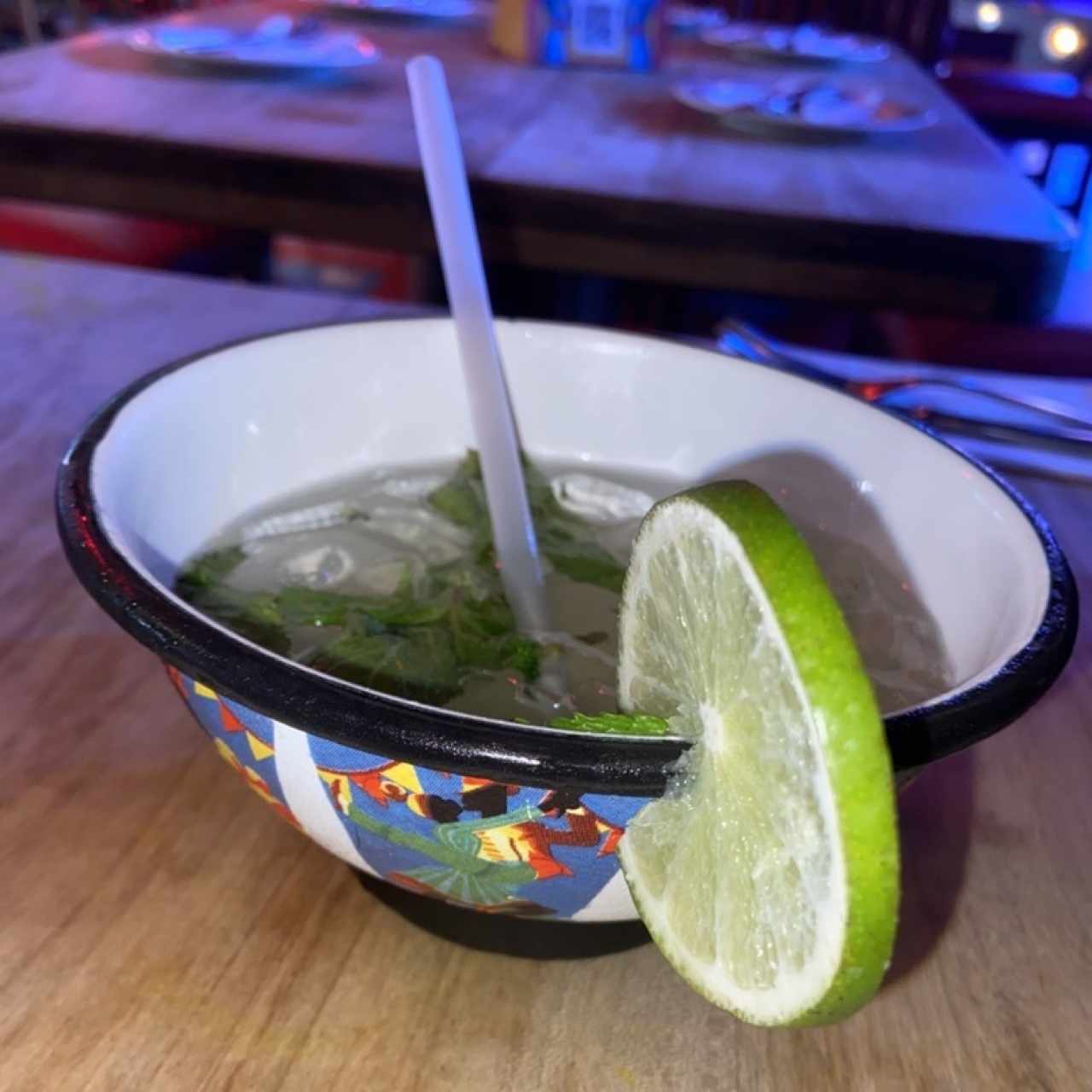Mojito sin licor