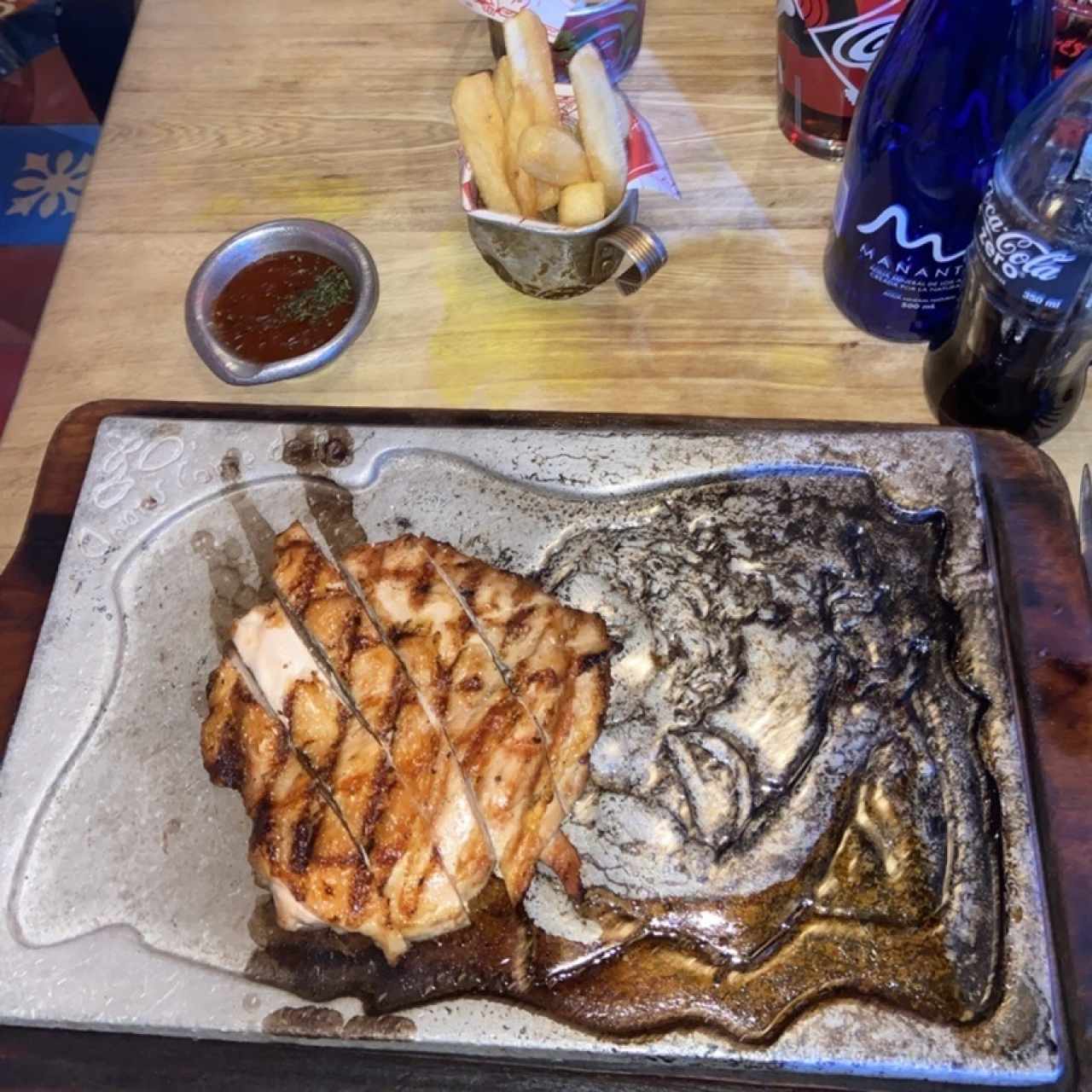 Pechuga de pollo a la parrilla 400gr
