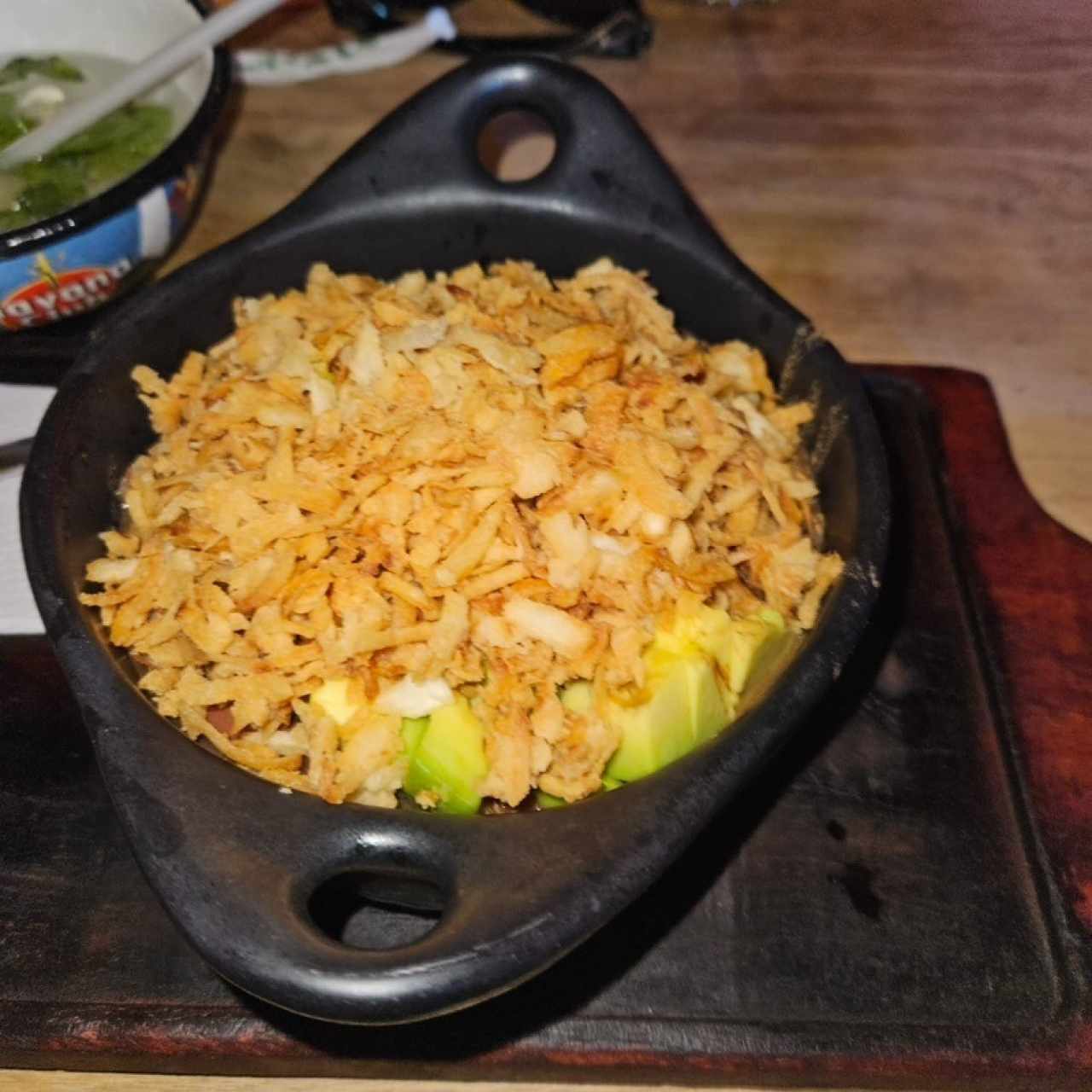 Cazuela de Frijoles