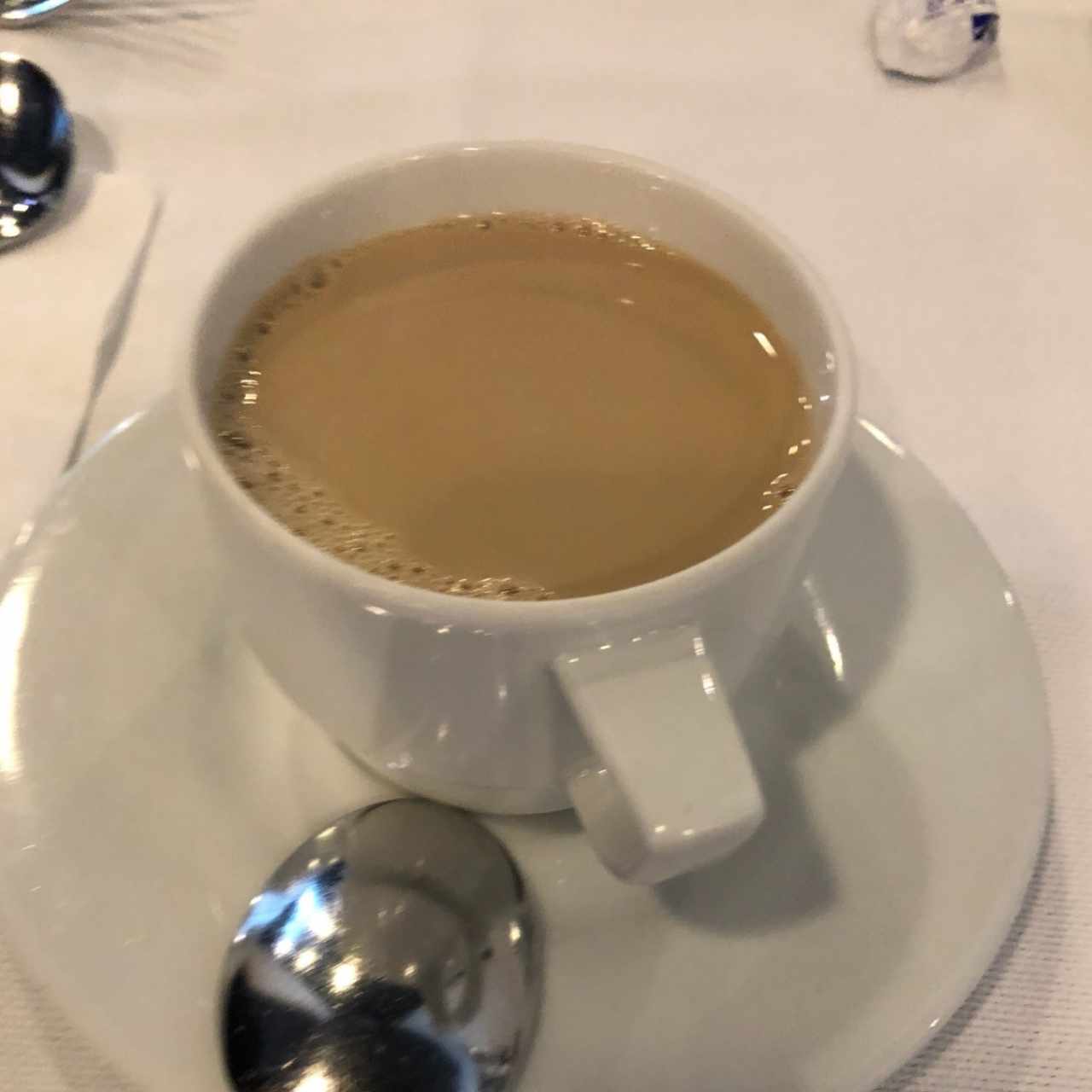 cafe con leche deslactosada