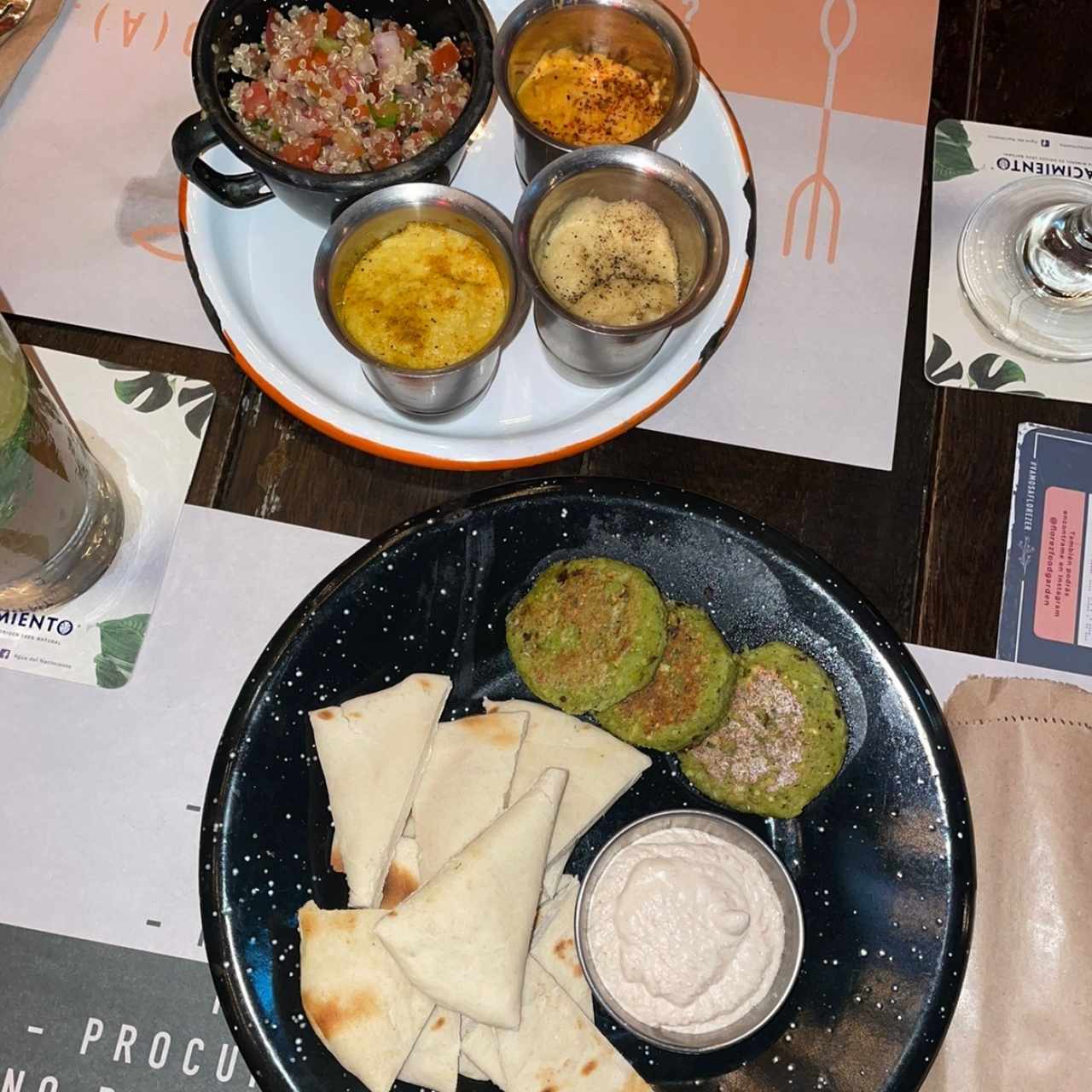 Mezzen pa ti y pa mi