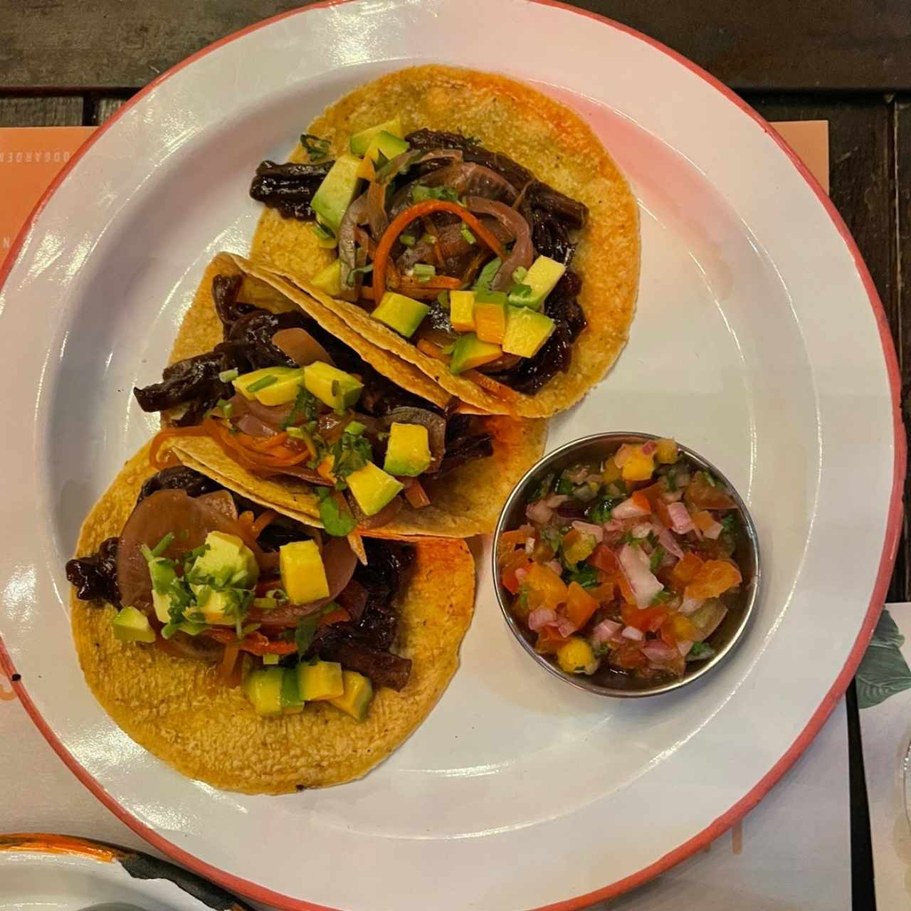Tacos vaca