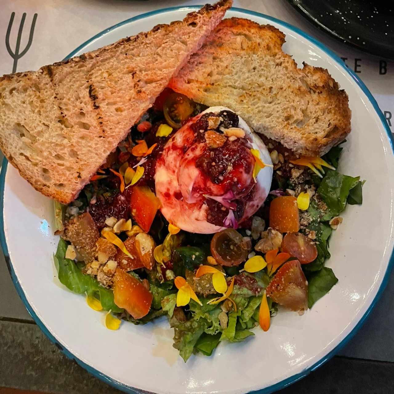 Burrata Giardino