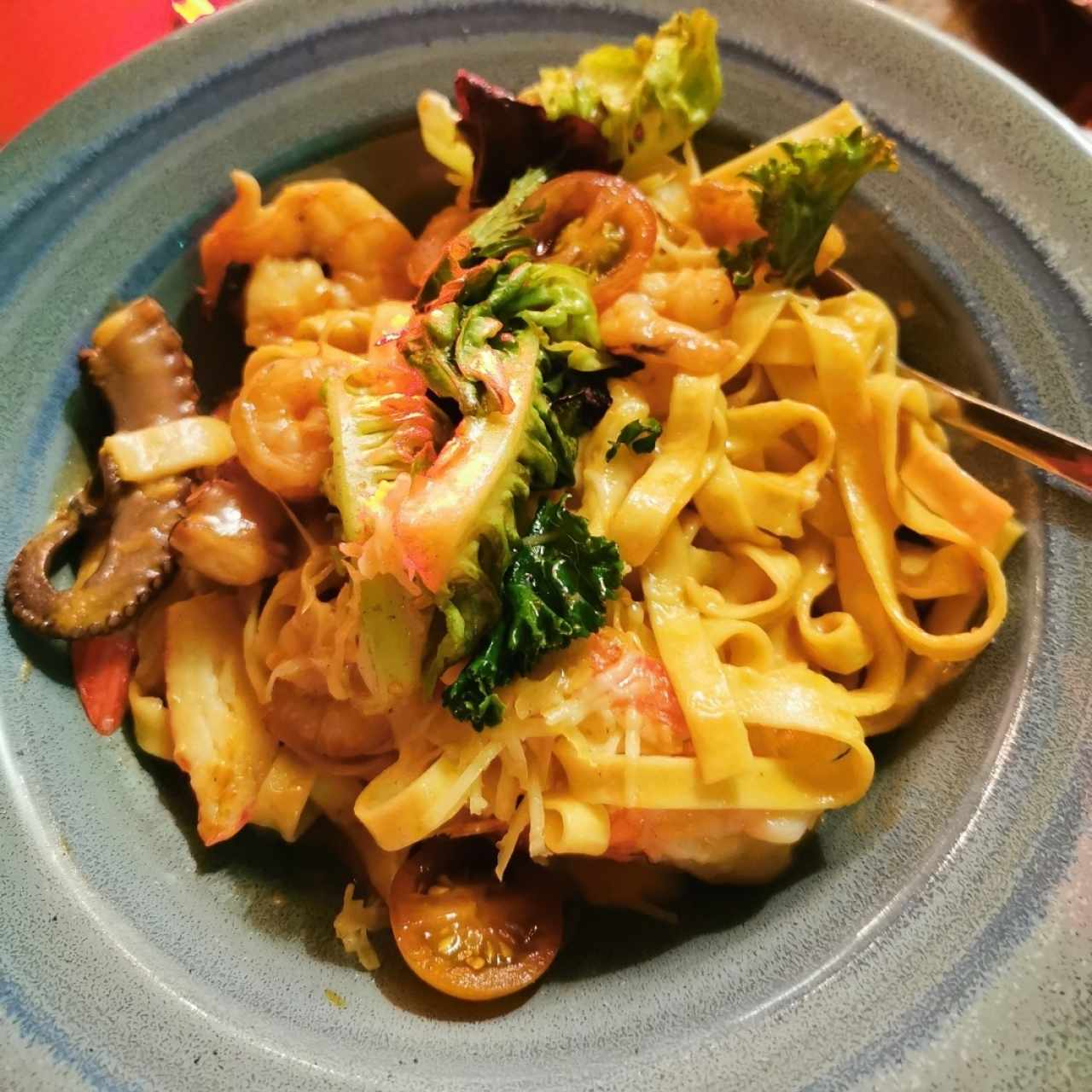 Pasta marinada