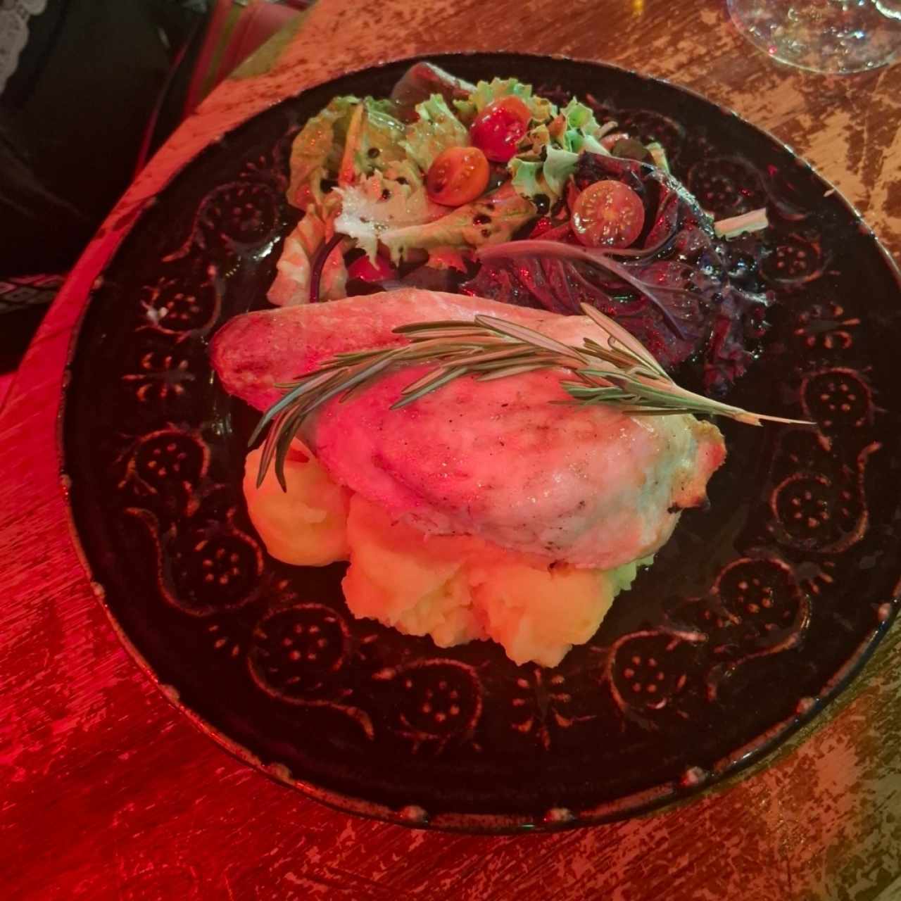 Pollo al Romero