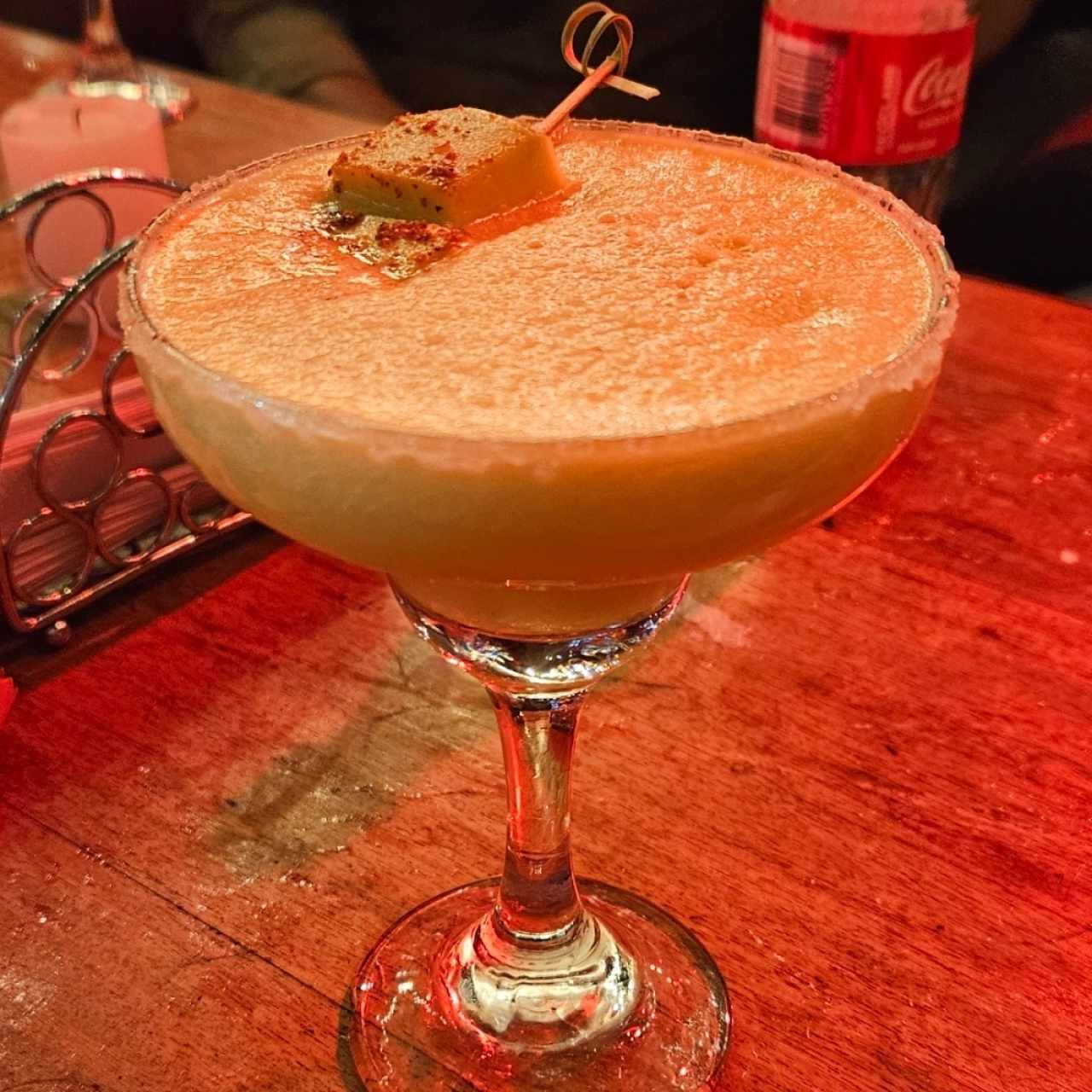Margarita de Mango Biche
