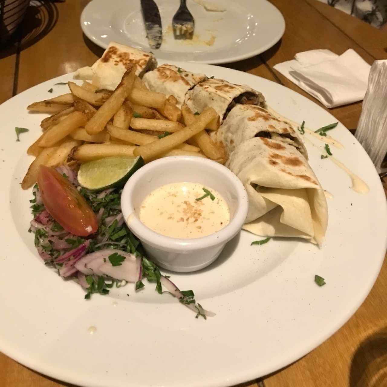 Shawarma de res