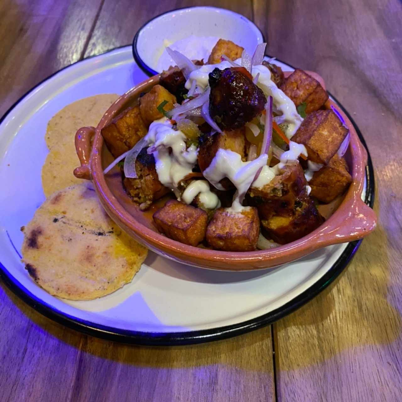 entrada de chorizo
