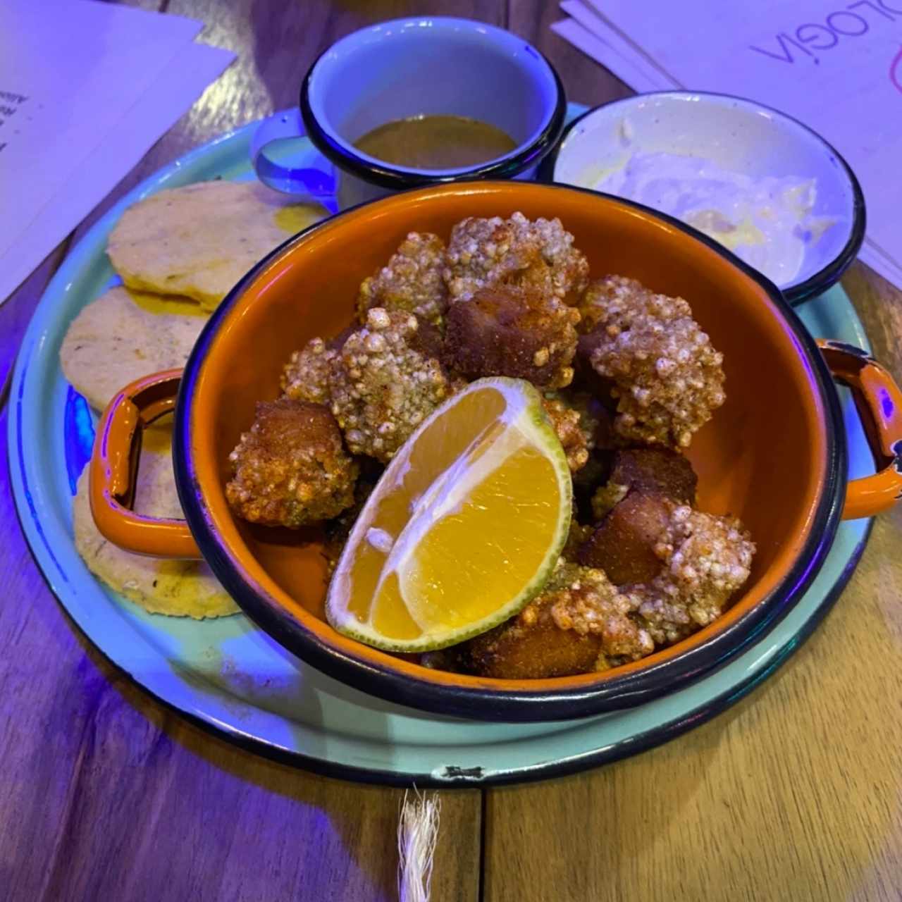 crispetas de cerdo