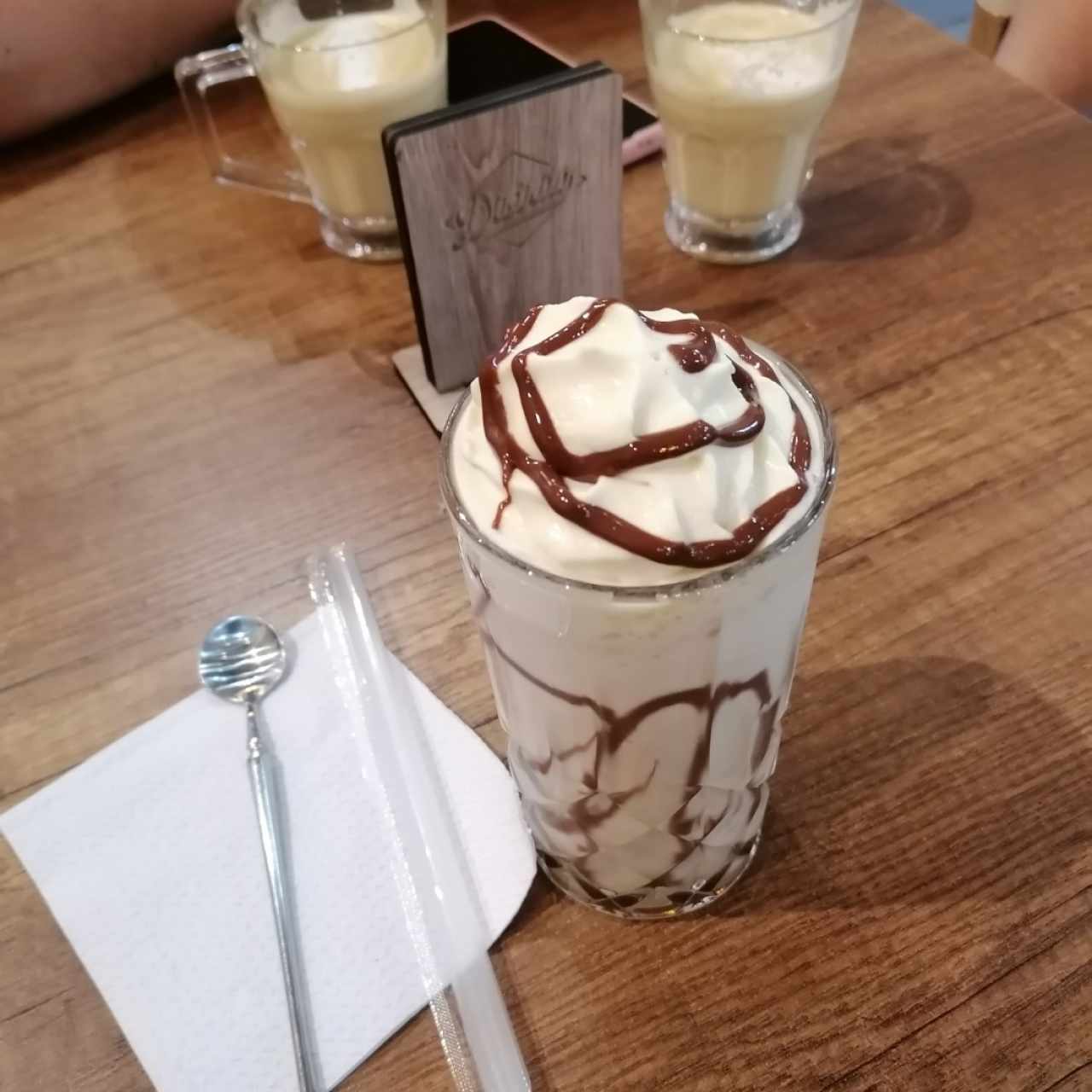 Frappé de café 