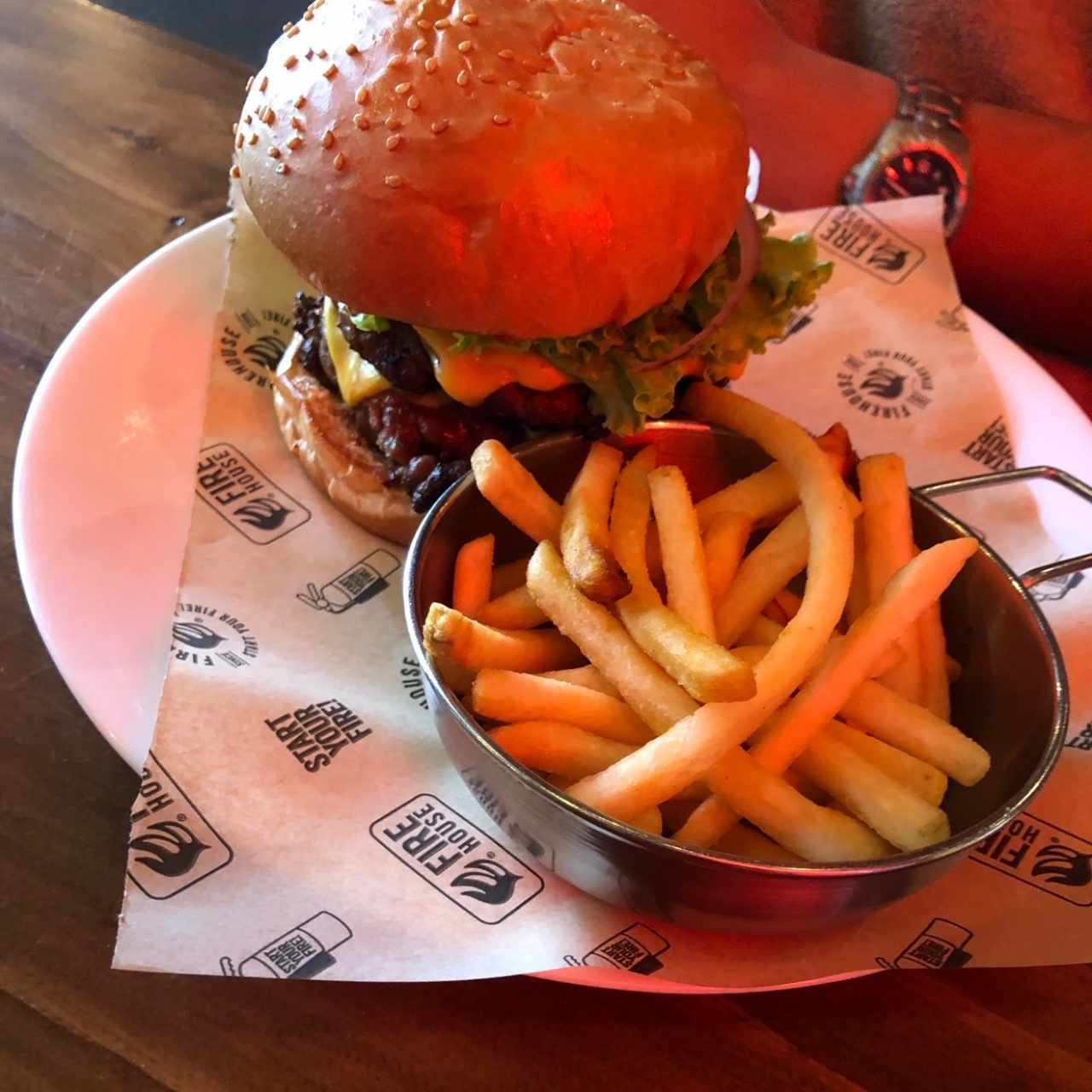Hamburguesa Tradicional