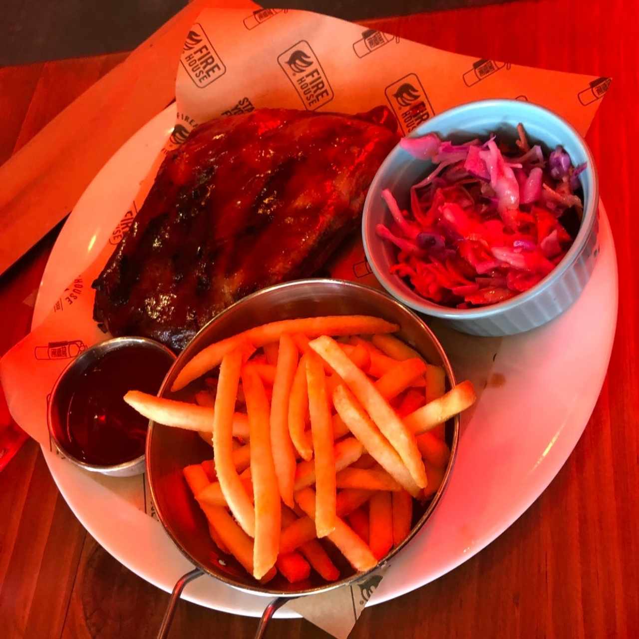 Costillas BBQ