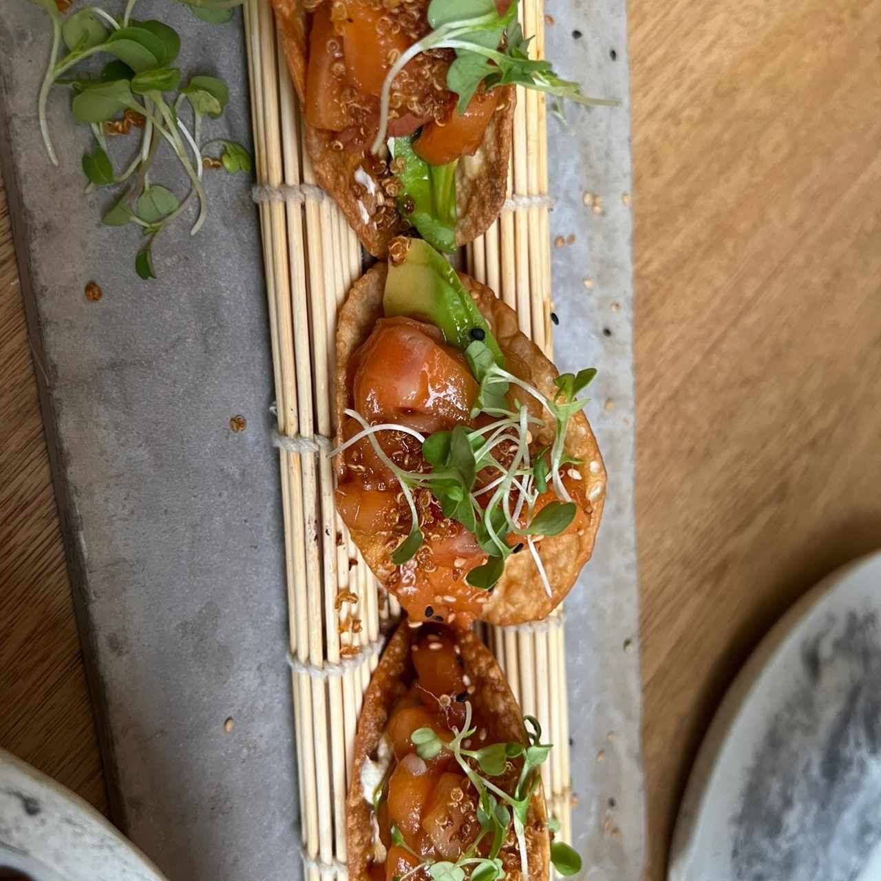 Geishas de Salmon