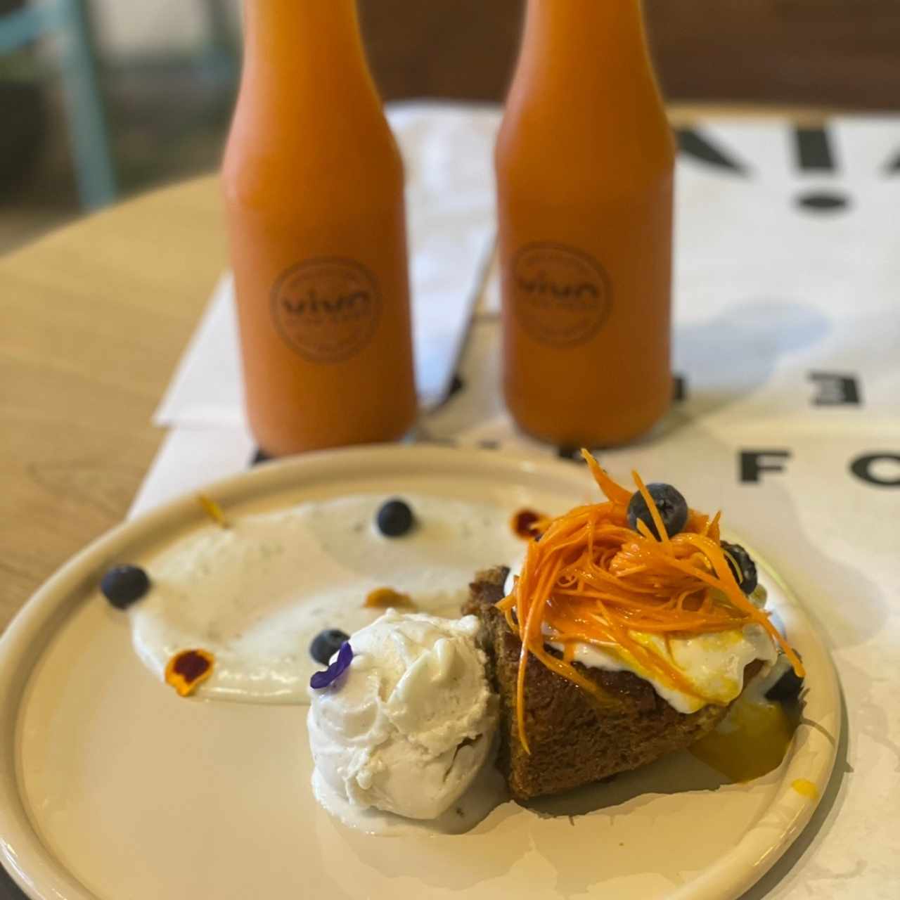 Torta de zanahoria 