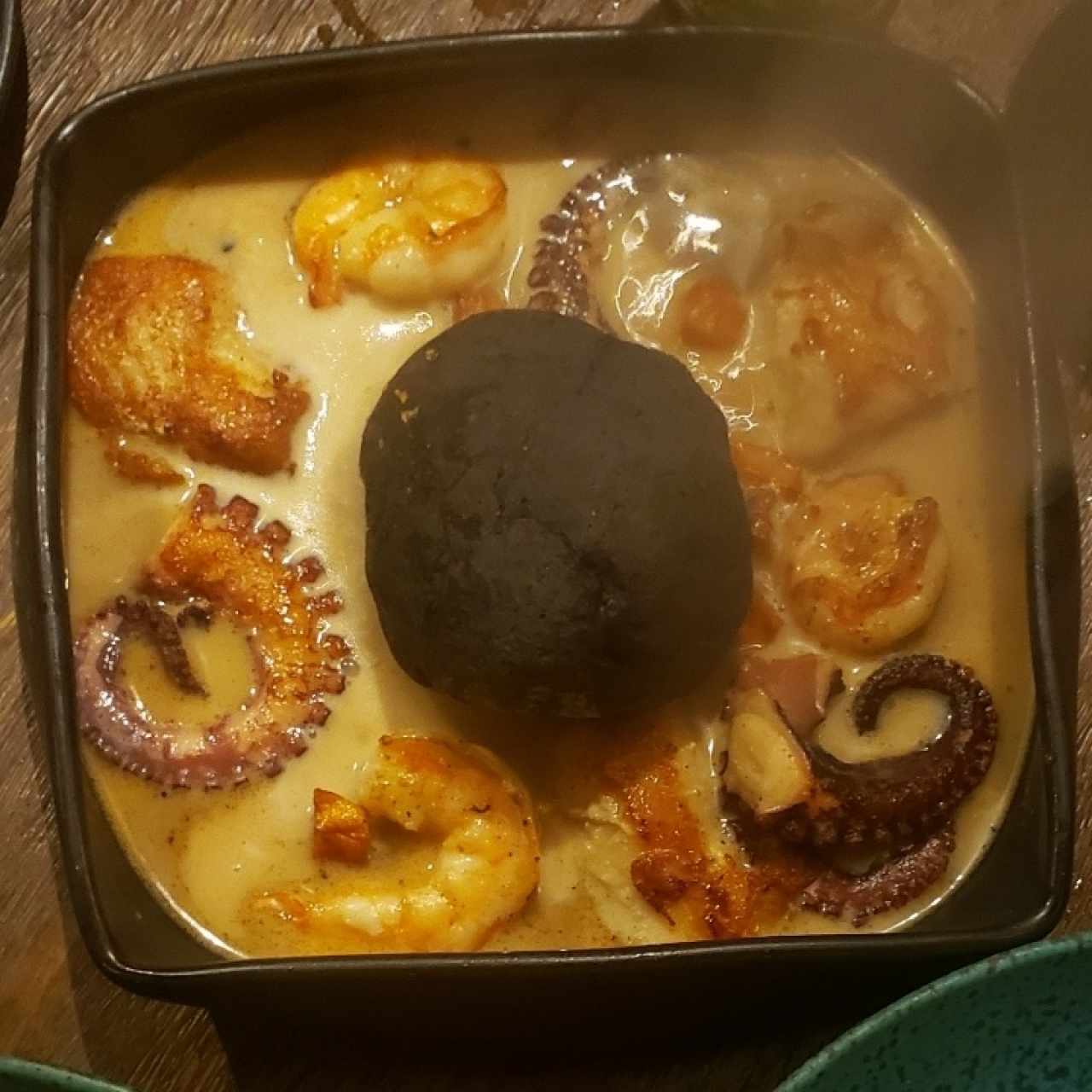 Hot Rock Ceviche 