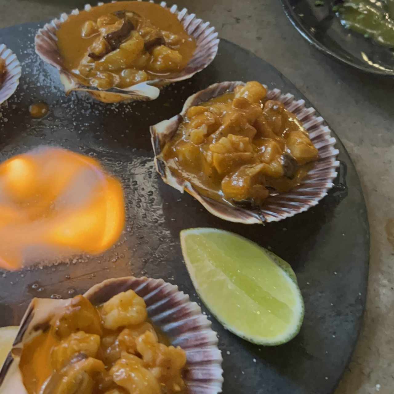 Fuego en Piedra