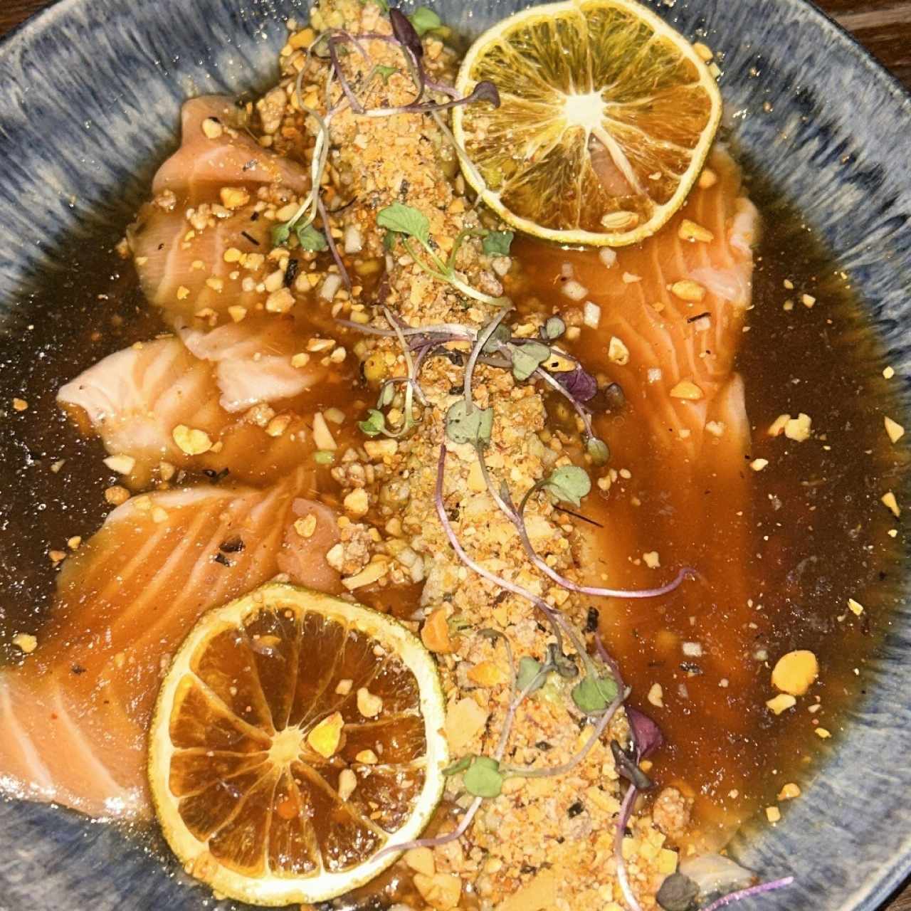 Toradito salmon