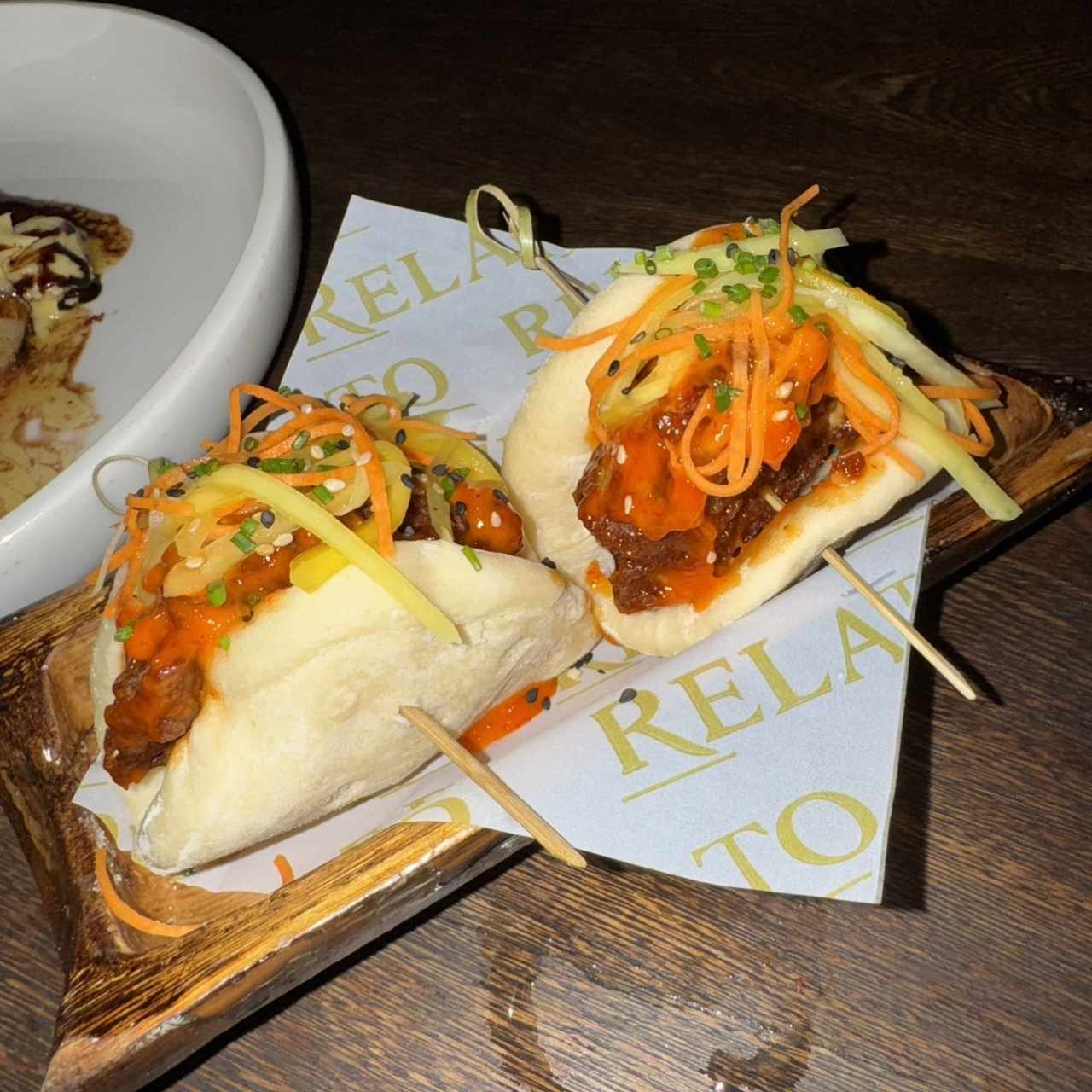 Chicken Bao