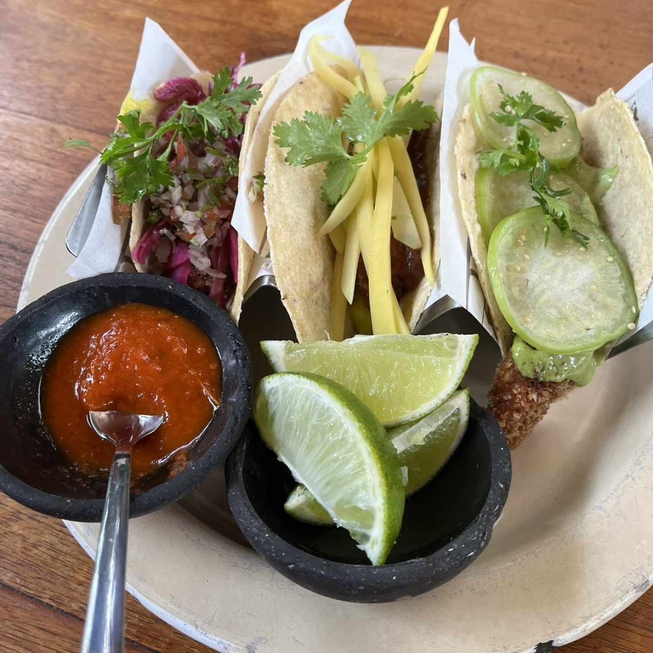 Tacos de pescado 