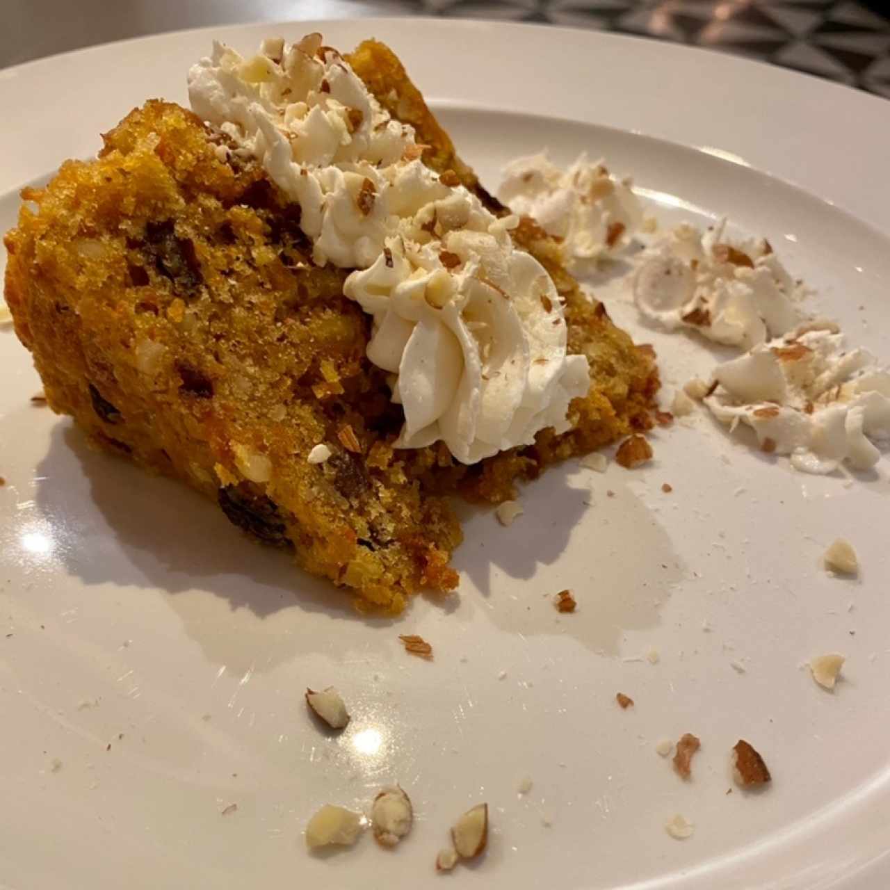 Torta de zanahoria