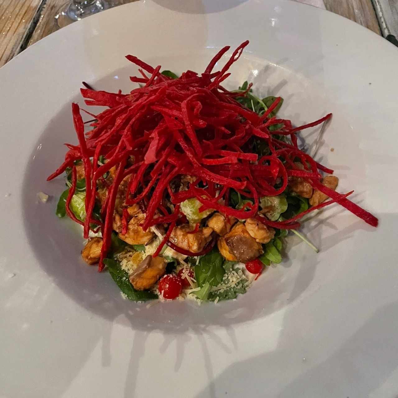Ensalada de salmon